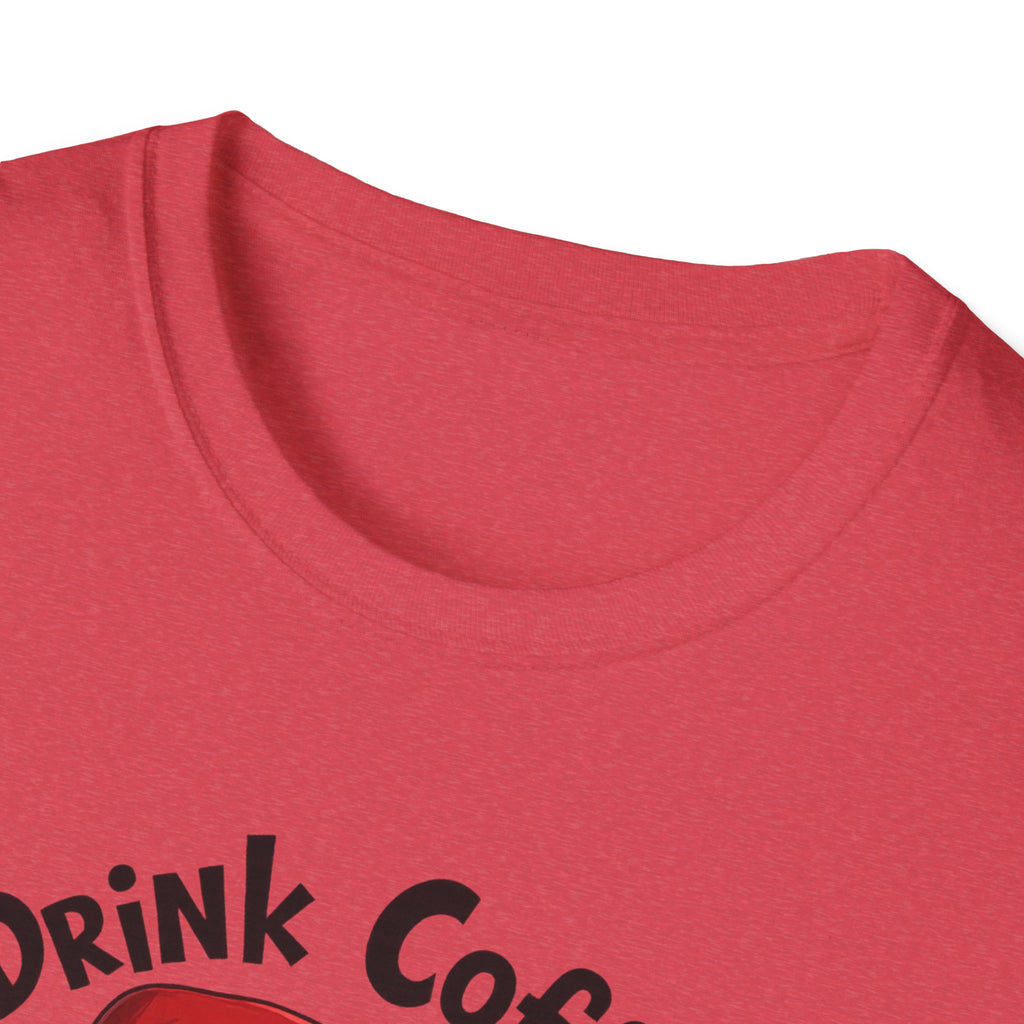 Drink Coffee Grinches T-Shirt | Christmas Grinches Holiday Shirt
