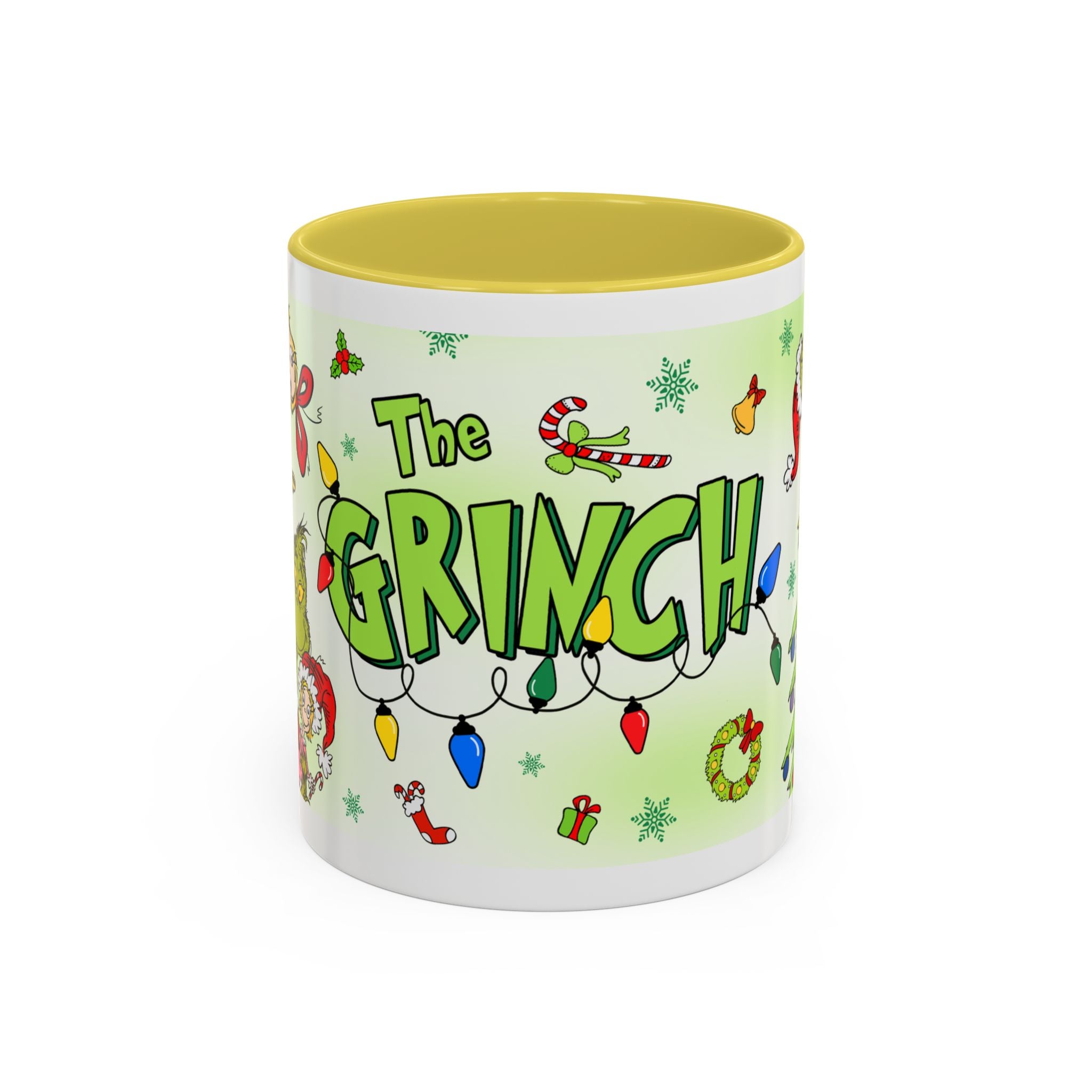 Whimsical The Grinch Mugs, Funny Holiday Gift, Christmas Coffee Cup, Festive Drinkware, Grinch Themed Mug