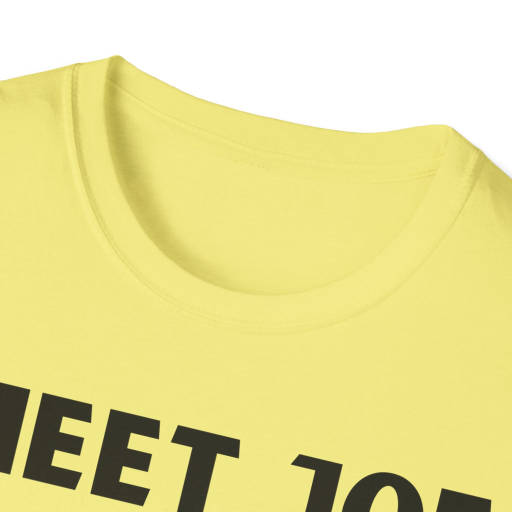 Meet Joe Black - Unisex Softstyle T-Shirt