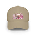 Love and Coffee Low Profile Baseball Cap