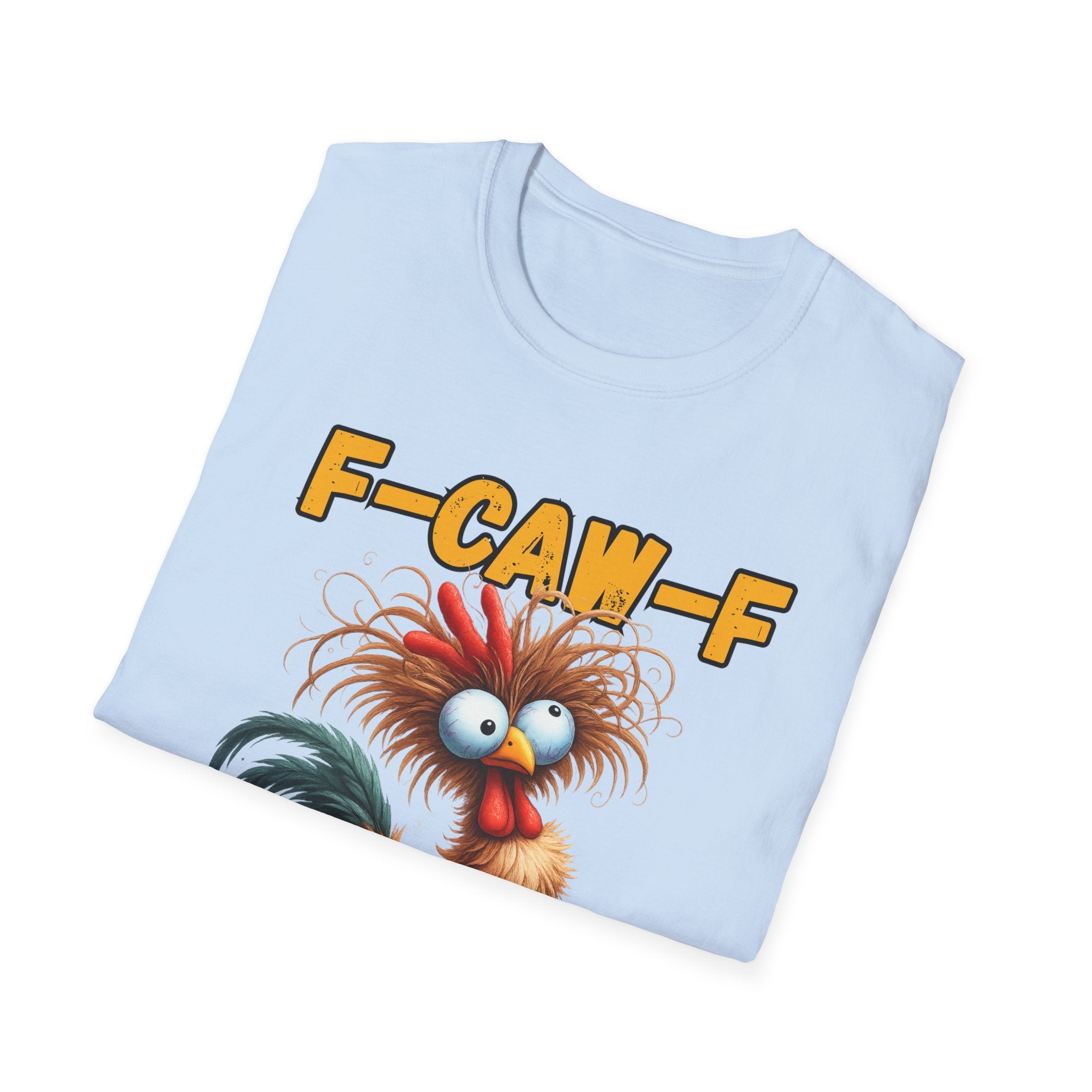 After Coffee - Funny F-Caw-F Rooster T-Shirt for Animal Lovers, Unisex Graphic Tee, Gift for Birthdays, Funny T-Shirt, Chicken [...]