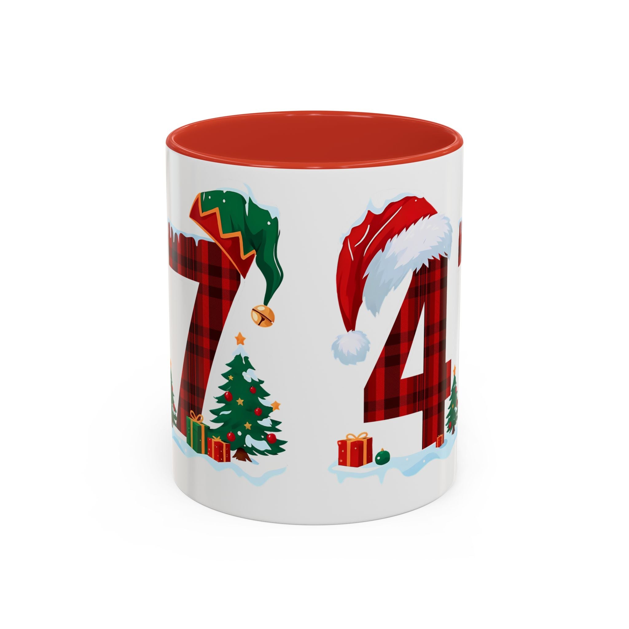 President 47 Trump Christmas Mug | Accent Coffee Mug