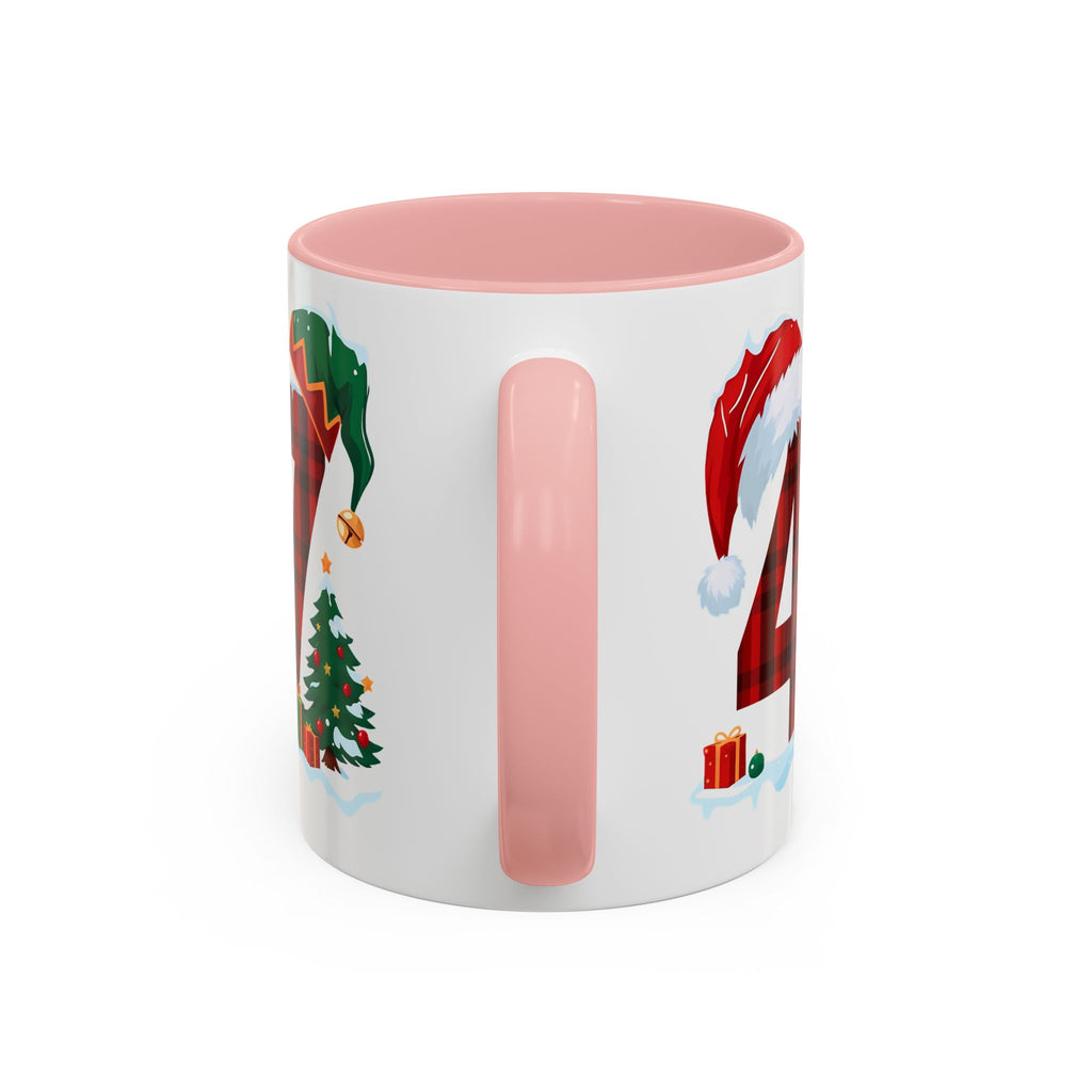 President 47 Trump Christmas Mug | Accent Coffee Mug