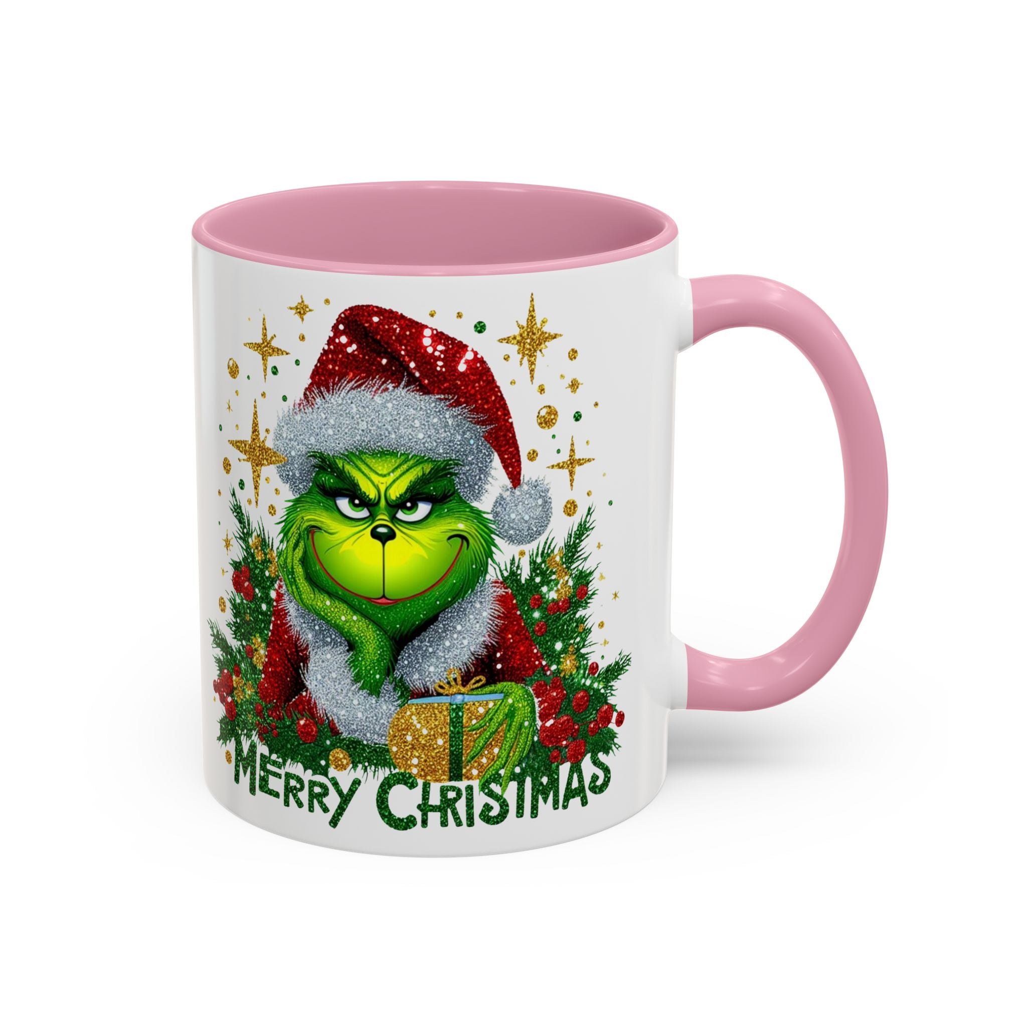 Grinchy Christmas Mug - 11oz & 15oz, Holiday Gift, Festive Beverage Cup, Winter Decorations, Fun Coffee Mug, Grinch Lover Gift