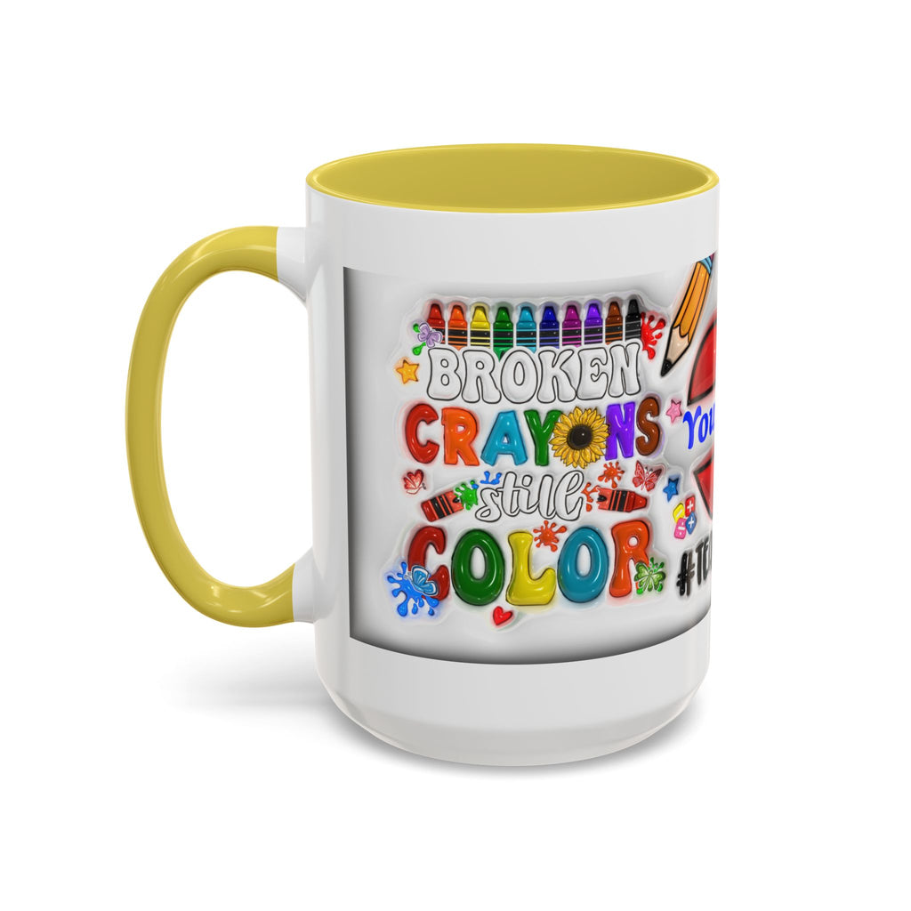 Personalized Teacher Mugs | Colorful 11oz & 15oz Coffee Cups | Fun Gift for Educators | Back to School | Teacher Appreciation