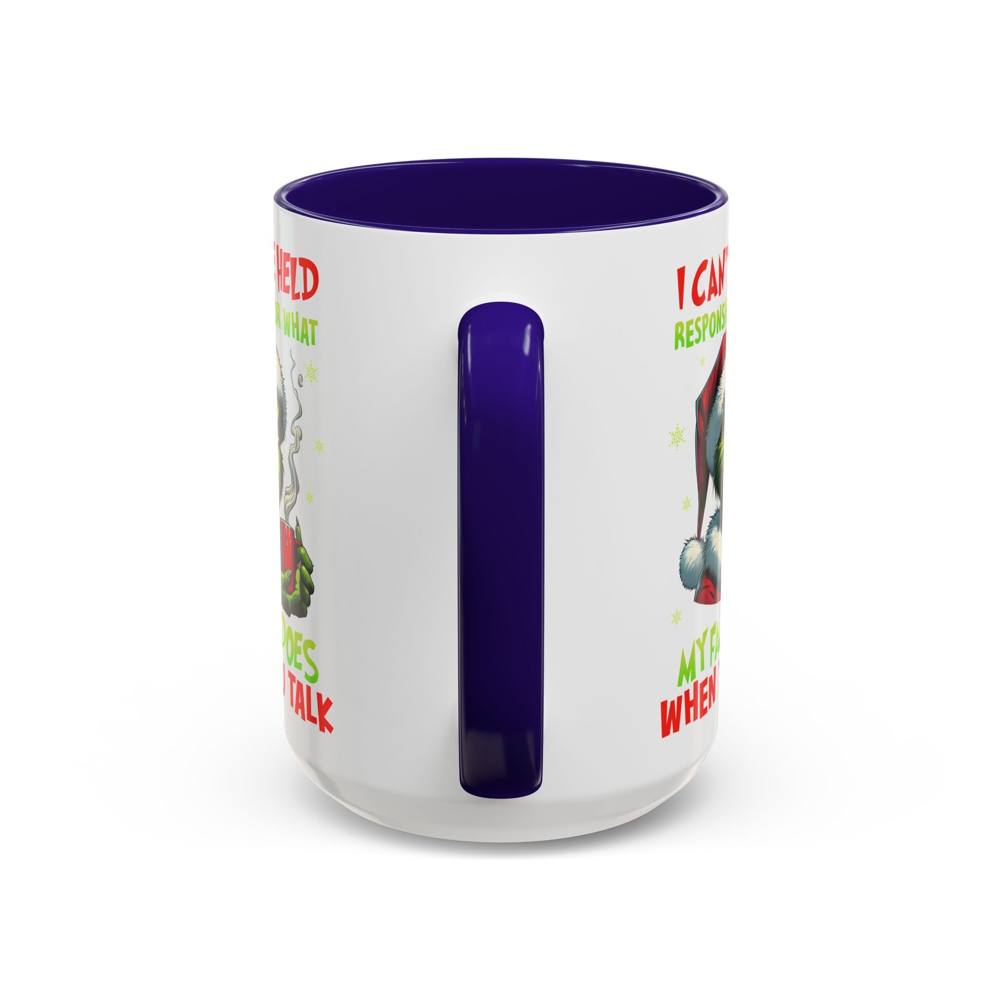 Colorful Grinch Mugs - Perfect for the Holidays, Funny Gift, Coffee Mug, Christmas Present, Office Humor, Grinch Lover