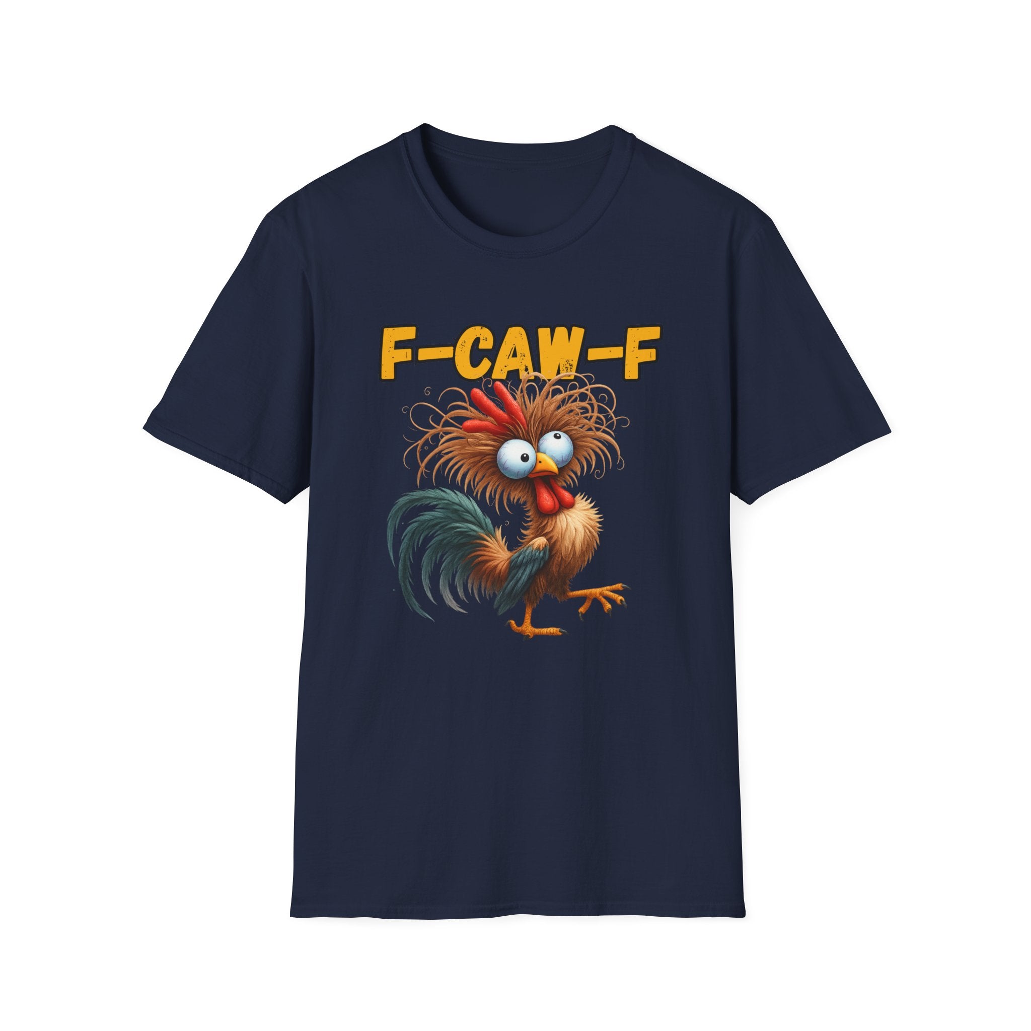 After Coffee - Funny F-Caw-F Rooster T-Shirt for Animal Lovers, Unisex Graphic Tee, Gift for Birthdays, Funny T-Shirt, Chicken [...]