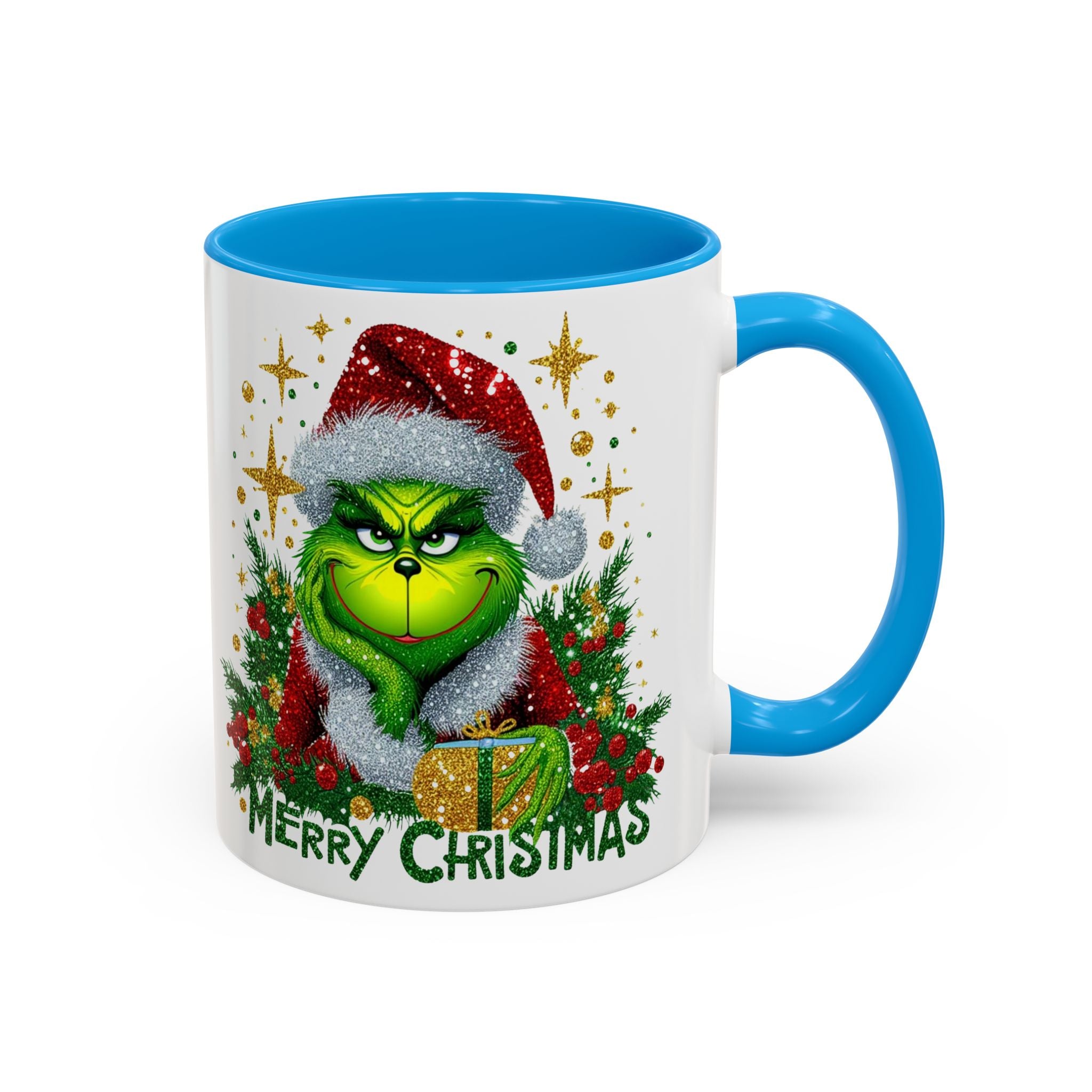 Grinchy Christmas Mug - 11oz & 15oz, Holiday Gift, Festive Beverage Cup, Winter Decorations, Fun Coffee Mug, Grinch Lover Gift