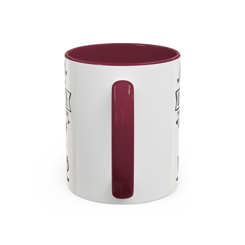 Coffee Mug — "First I Drink Coffee Then I Do The Things" Ceramic Cup (11oz, 15oz)