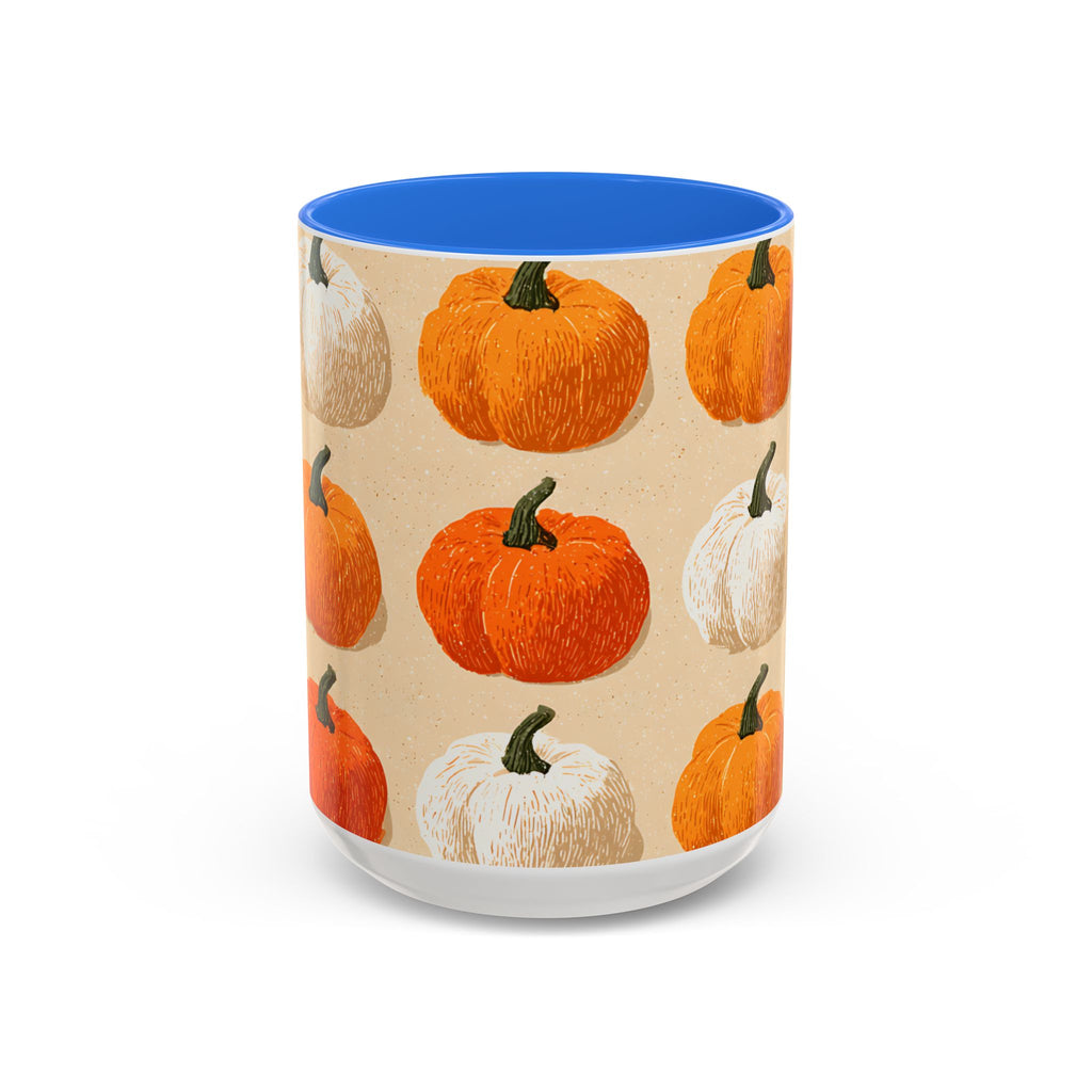 Autumn Pumpkin Mugs - Cozy Coffee Cups for Fall, Seasonal Drinkware, Thanksgiving Gifts, Home Decor, Pumpkin Spice Lovers