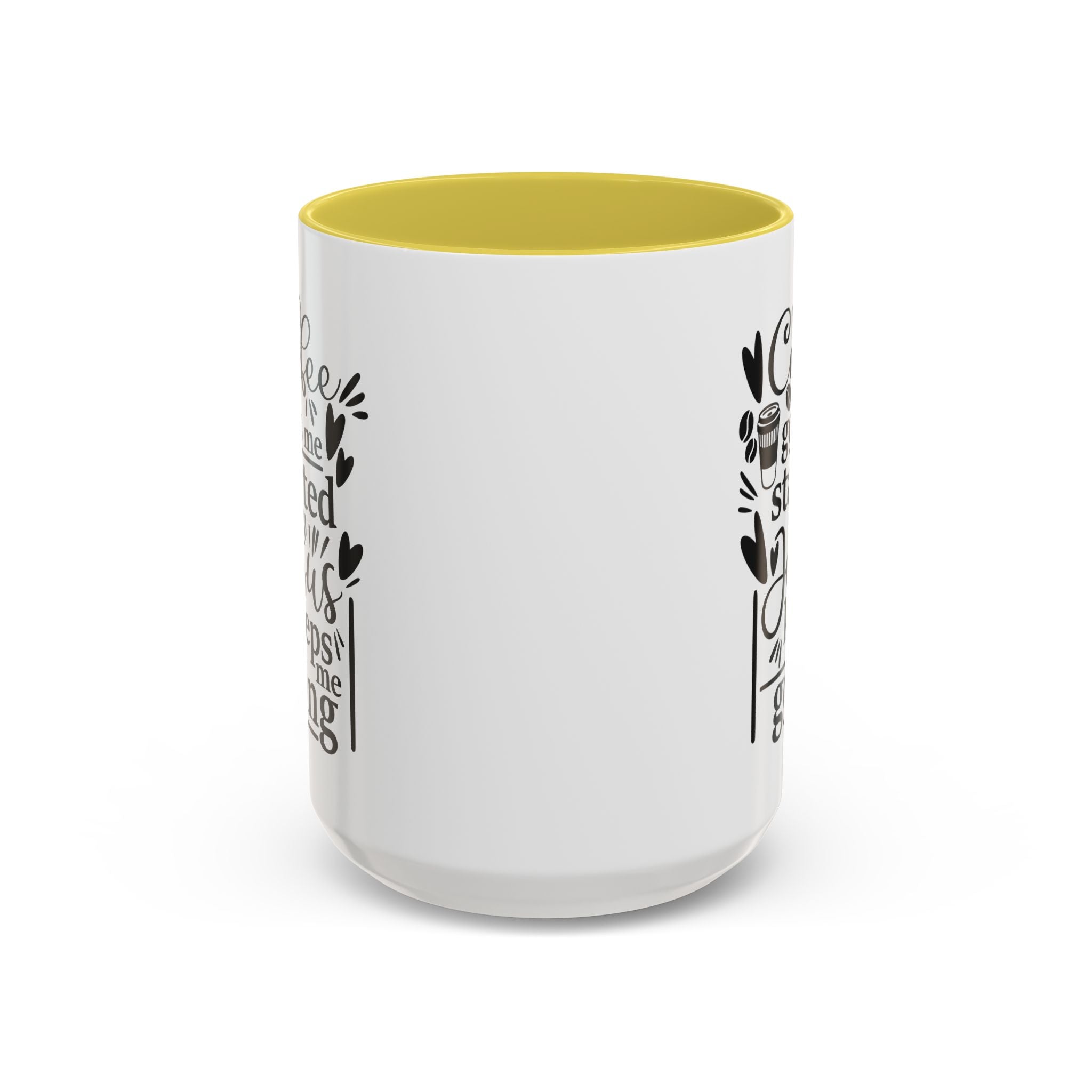 Faithful Morning Mug, Christian Coffee Cup, Religious Tea Mug, Jesus and Coffee Drinkware, Colorful Ceramic Mug