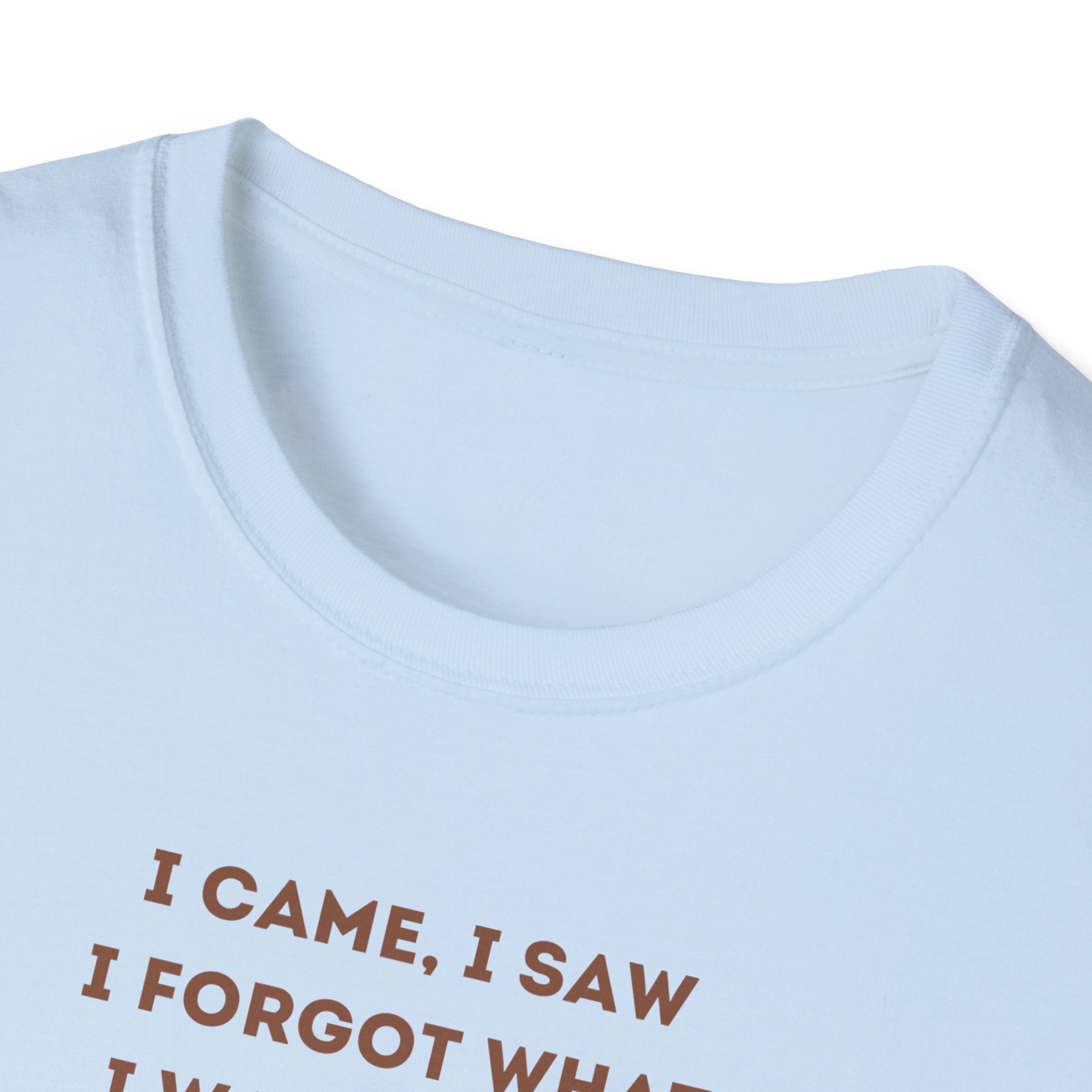 Funny Coffee Quote T-Shirt for Coffee Lovers, Humor Tee, Gift for Him/Her, Perfect for Birthdays, Housewarming, Casual Wear