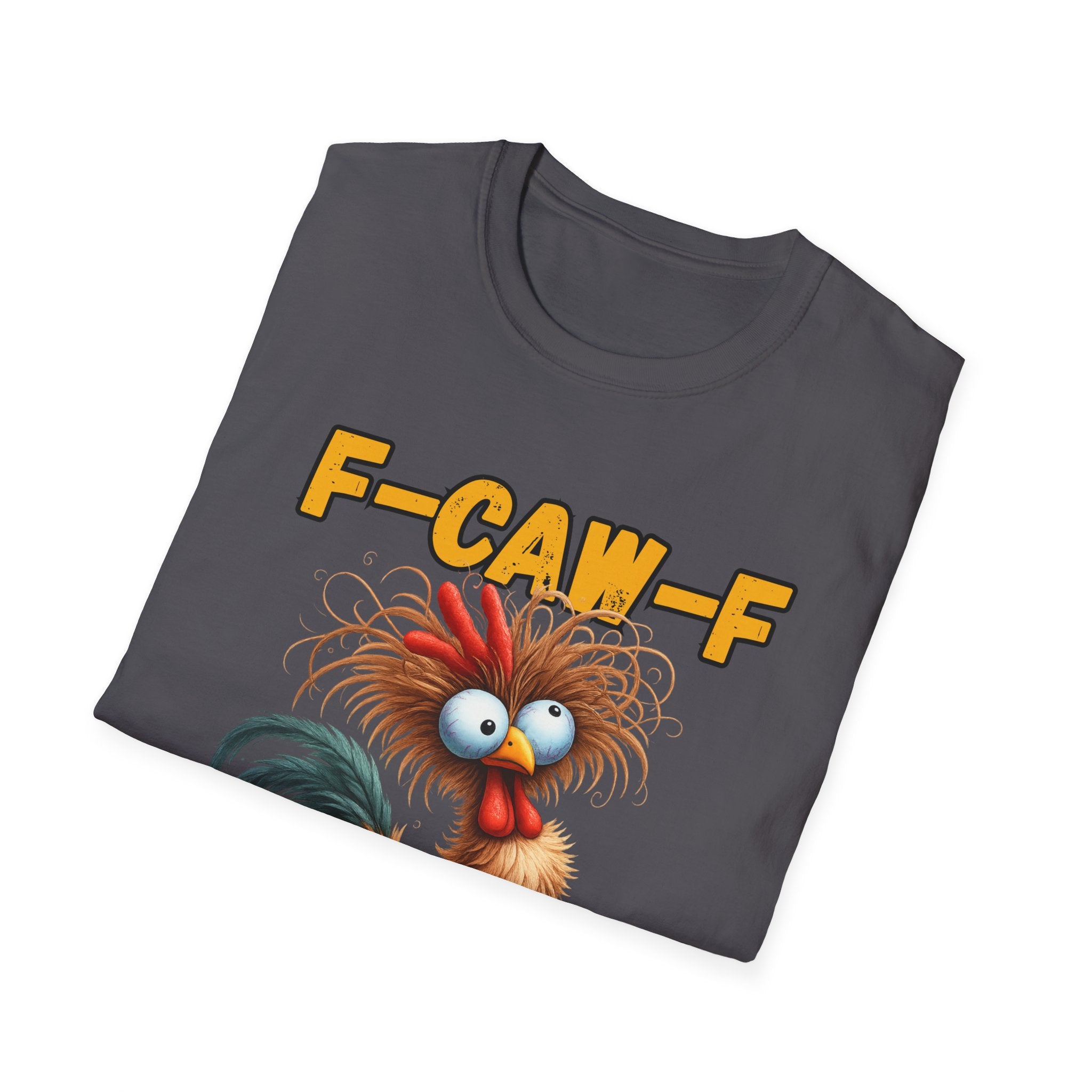 After Coffee - Funny F-Caw-F Rooster T-Shirt for Animal Lovers, Unisex Graphic Tee, Gift for Birthdays, Funny T-Shirt, Chicken [...]