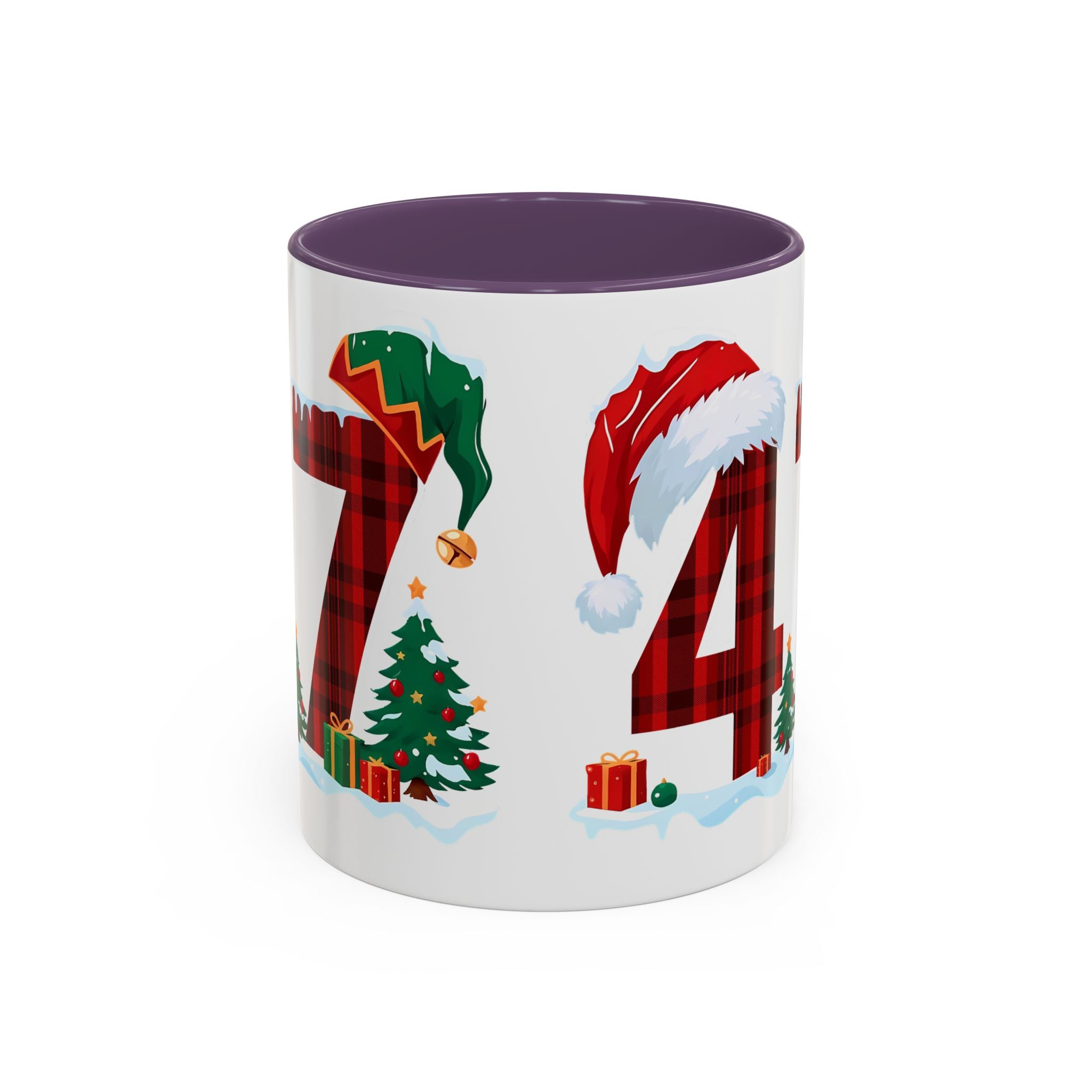 President 47 Trump Christmas Mug | Accent Coffee Mug