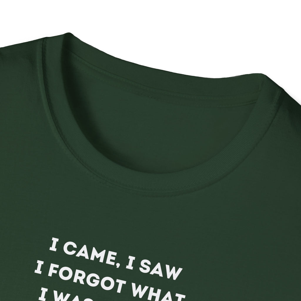 Forgetful Grinch Coffee T-Shirt | Funny Meme Holiday Tee