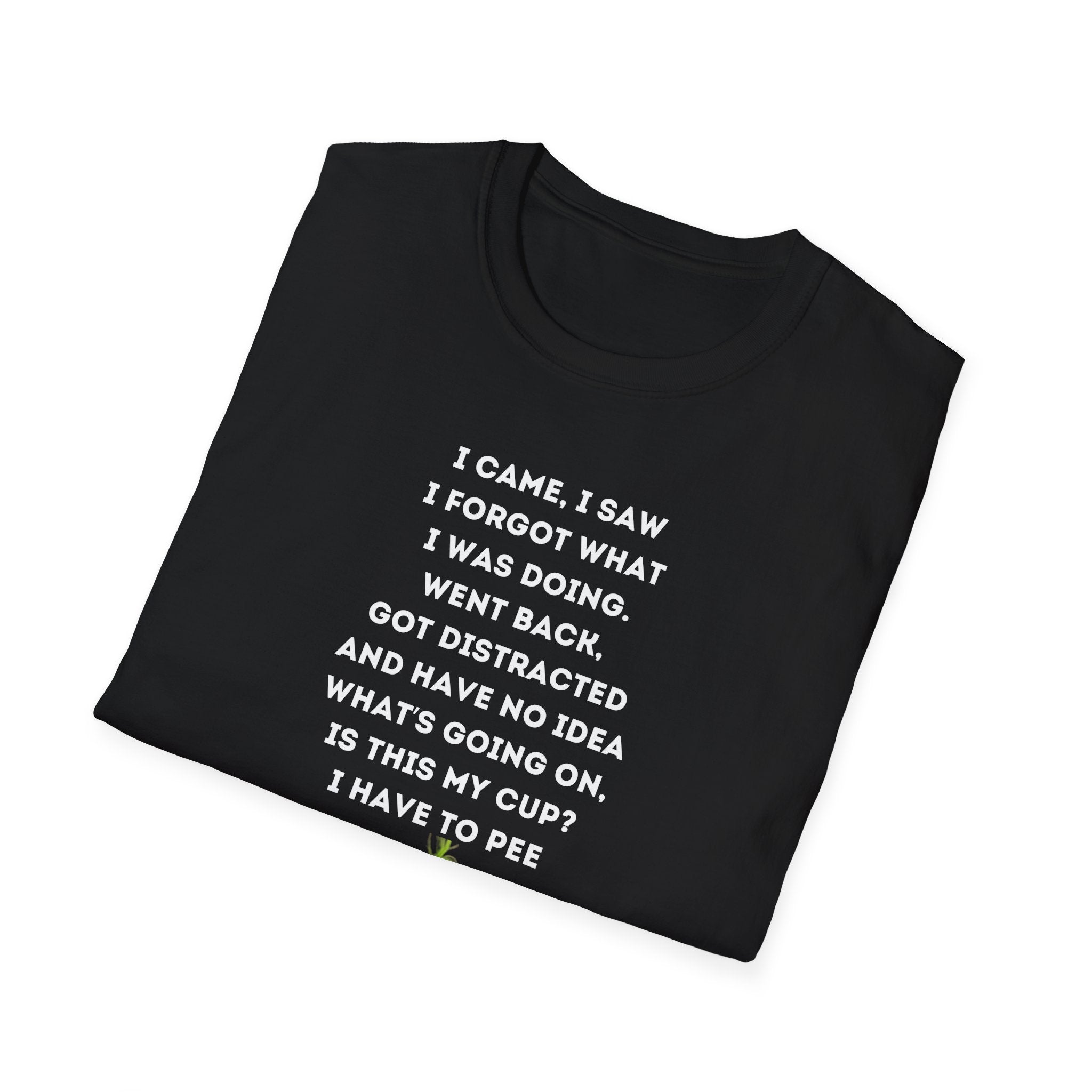Forgetful Grinch Coffee T-Shirt | Funny Meme Holiday Tee