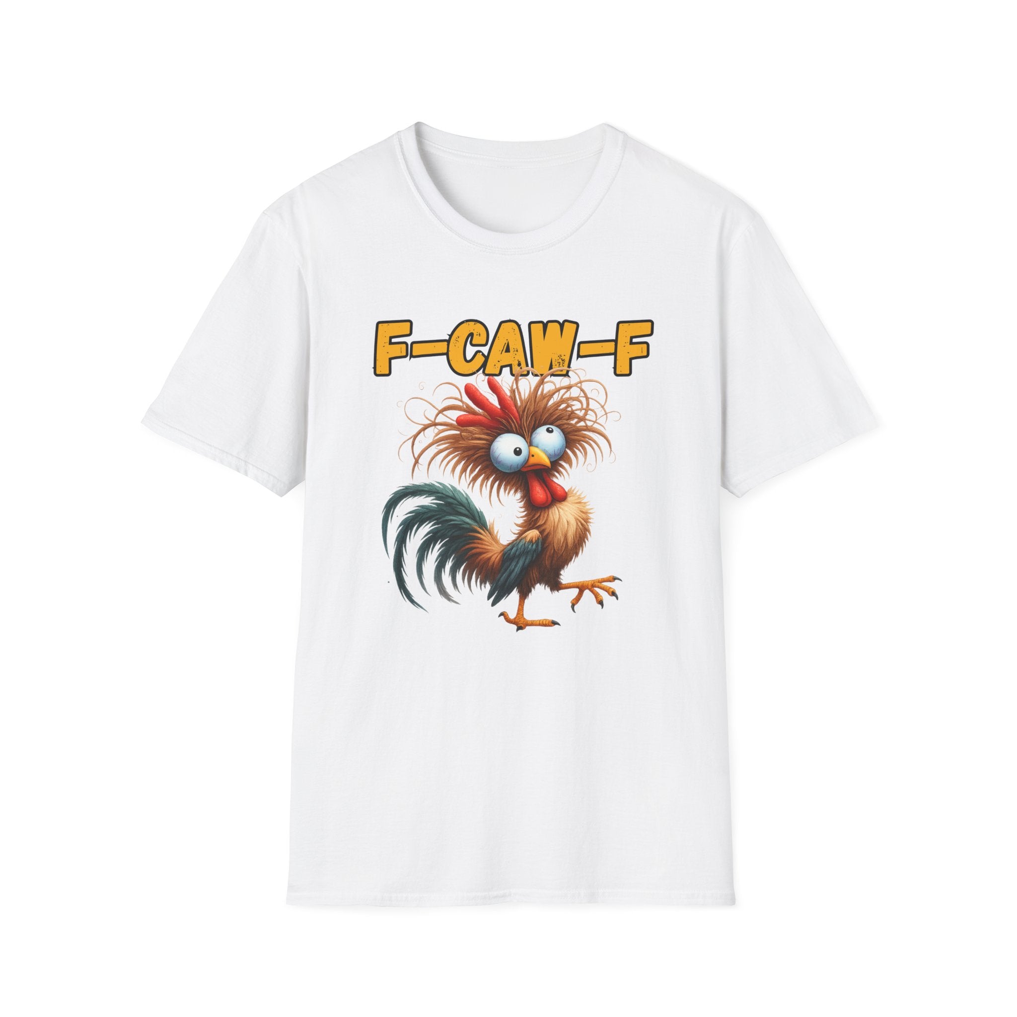 After Coffee - Funny F-Caw-F Rooster T-Shirt for Animal Lovers, Unisex Graphic Tee, Gift for Birthdays, Funny T-Shirt, Chicken [...]