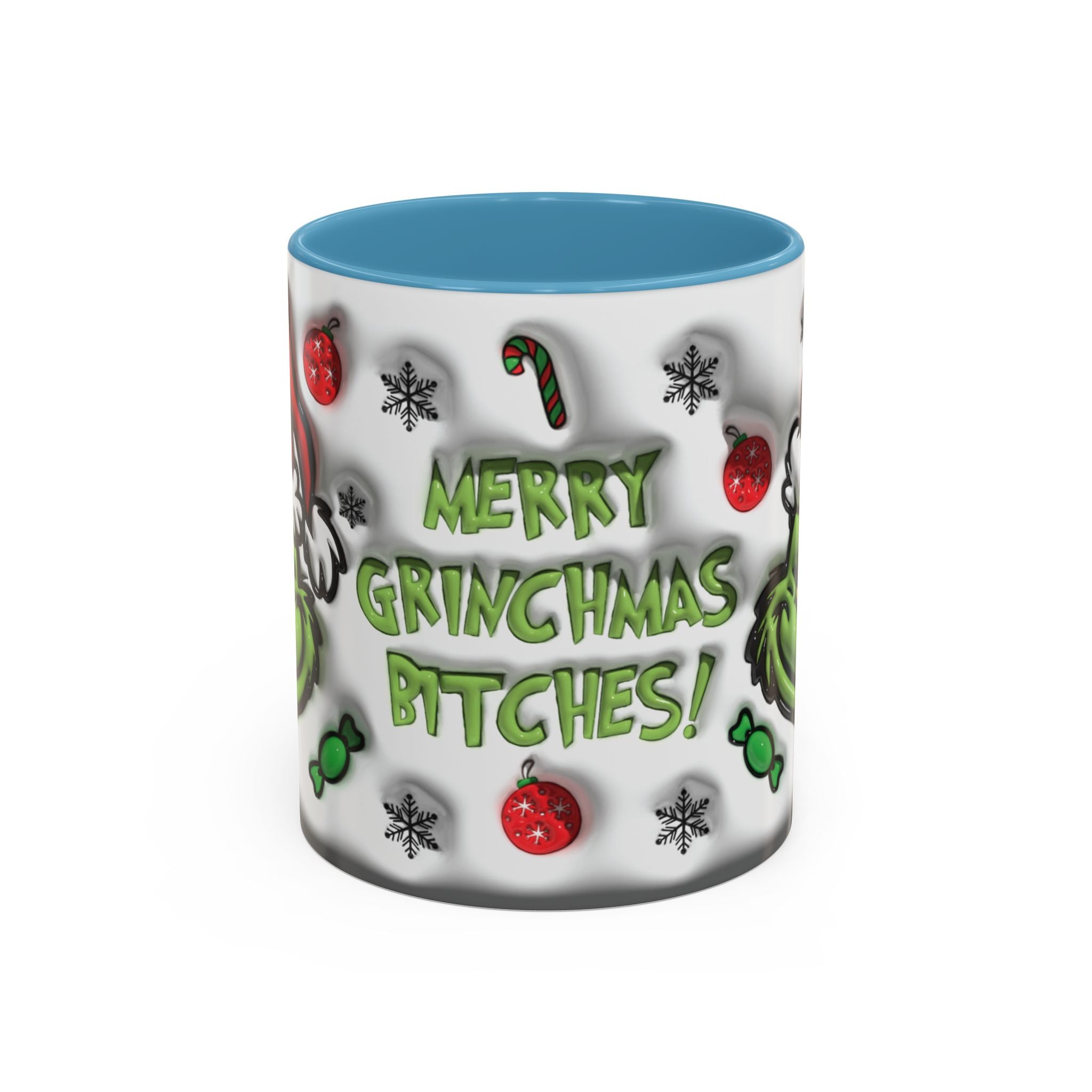 Merry Grinchmas Coffee Mug - Holiday Gift for Christmas Lovers, Fun Ceramic Mug, Grinch-Themed Drinkware, Funny Coffee Cup