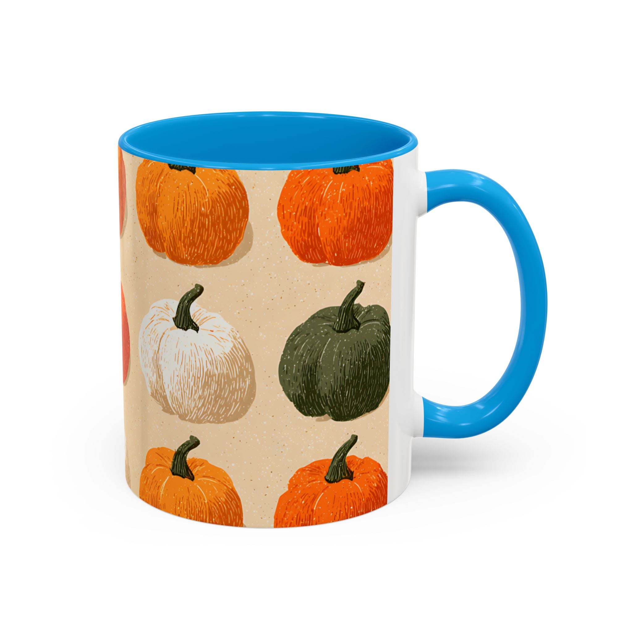 Autumn Pumpkin Mugs - Cozy Coffee Cups for Fall, Seasonal Drinkware, Thanksgiving Gifts, Home Decor, Pumpkin Spice Lovers