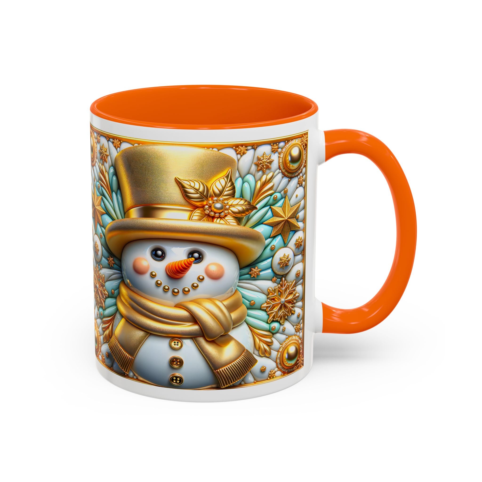 Festive Snowman Coffee Mug | Holiday Gift, Winter Decor, Cute Mug, Christmas Mug, Snowman Lover's Gift