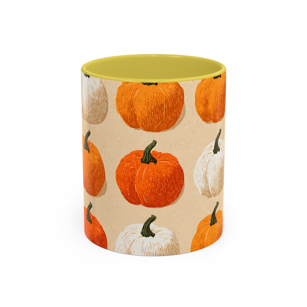 Autumn Pumpkin Mugs - Cozy Coffee Cups for Fall, Seasonal Drinkware, Thanksgiving Gifts, Home Decor, Pumpkin Spice Lovers