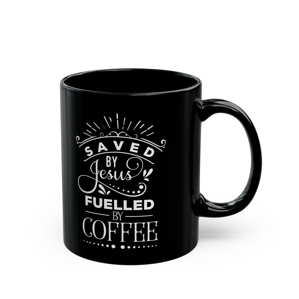 Religious Coffee Mug, Christian Drinkware, Jesus Lover Gift, Inspirational Tea Cup, Religious Kitchen Decor, Faith-based Gift
