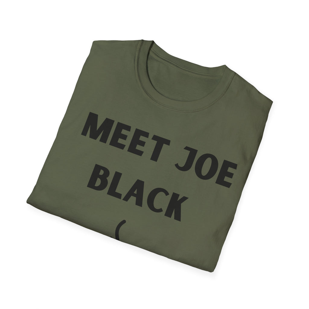 Meet Joe Black - Unisex Softstyle T-Shirt