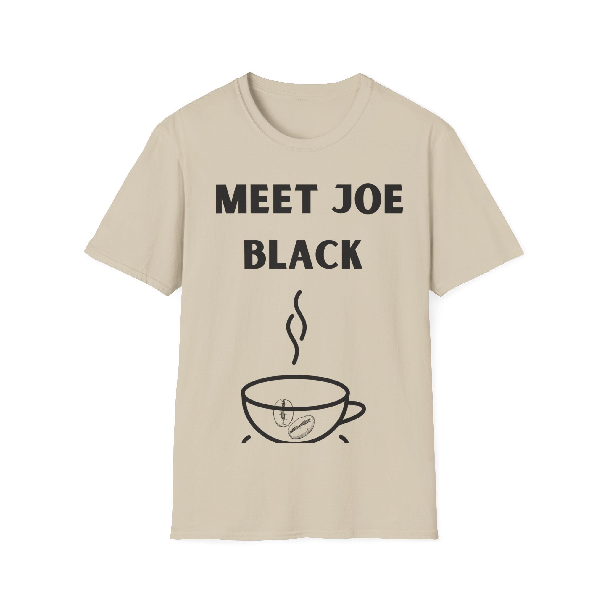 Meet Joe Black - Unisex Softstyle T-Shirt