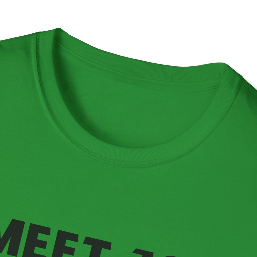 Meet Joe Black - Unisex Softstyle T-Shirt
