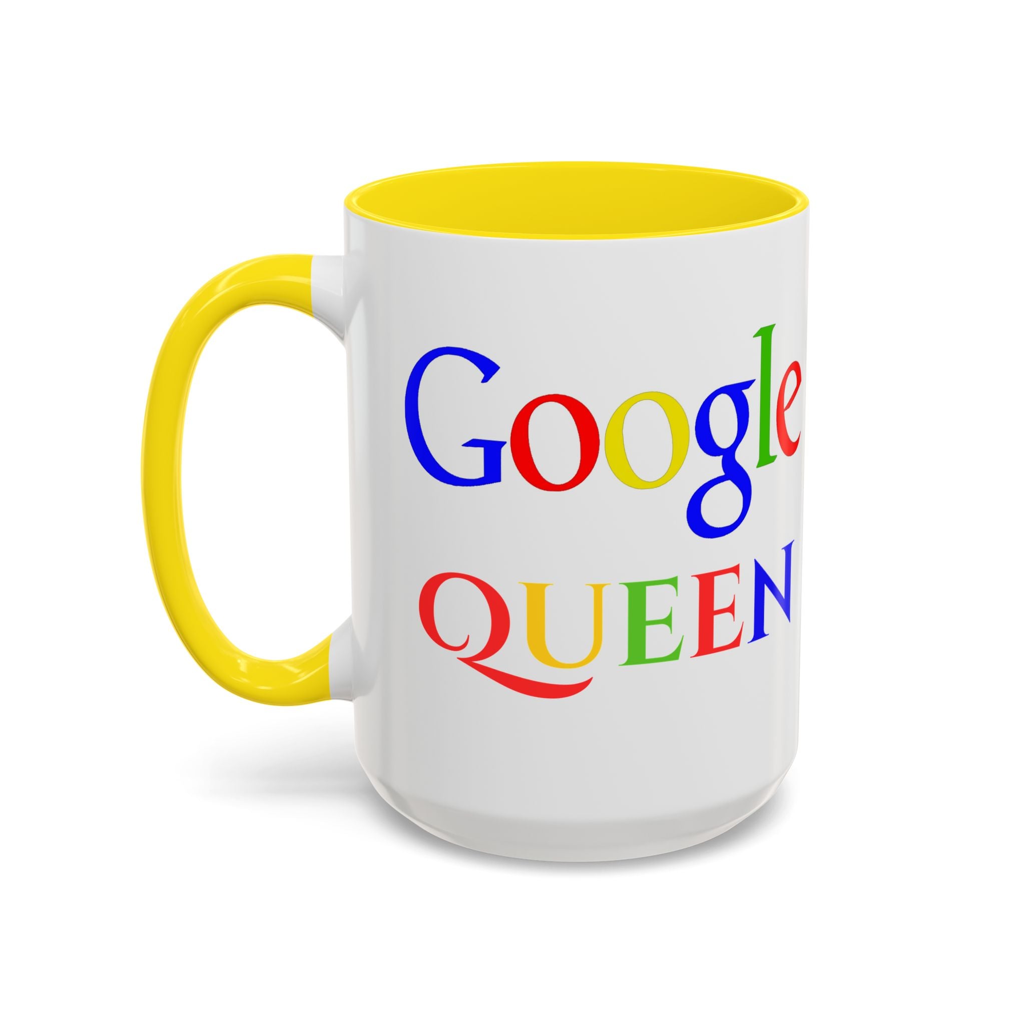 Google Queen Mug | Accent Coffee Mug 11oz 15oz