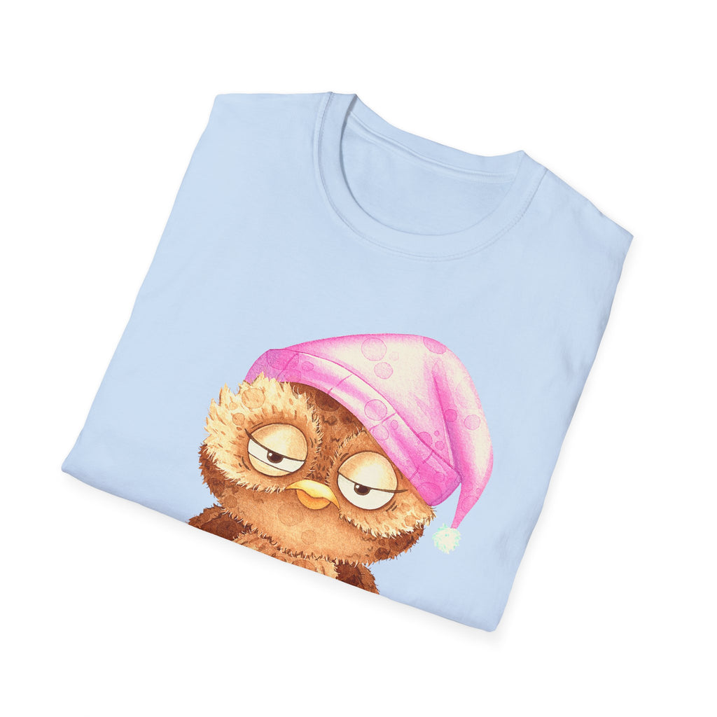 Just Pour The Coffee - Men's and Woman's Softstyle T-Shirt