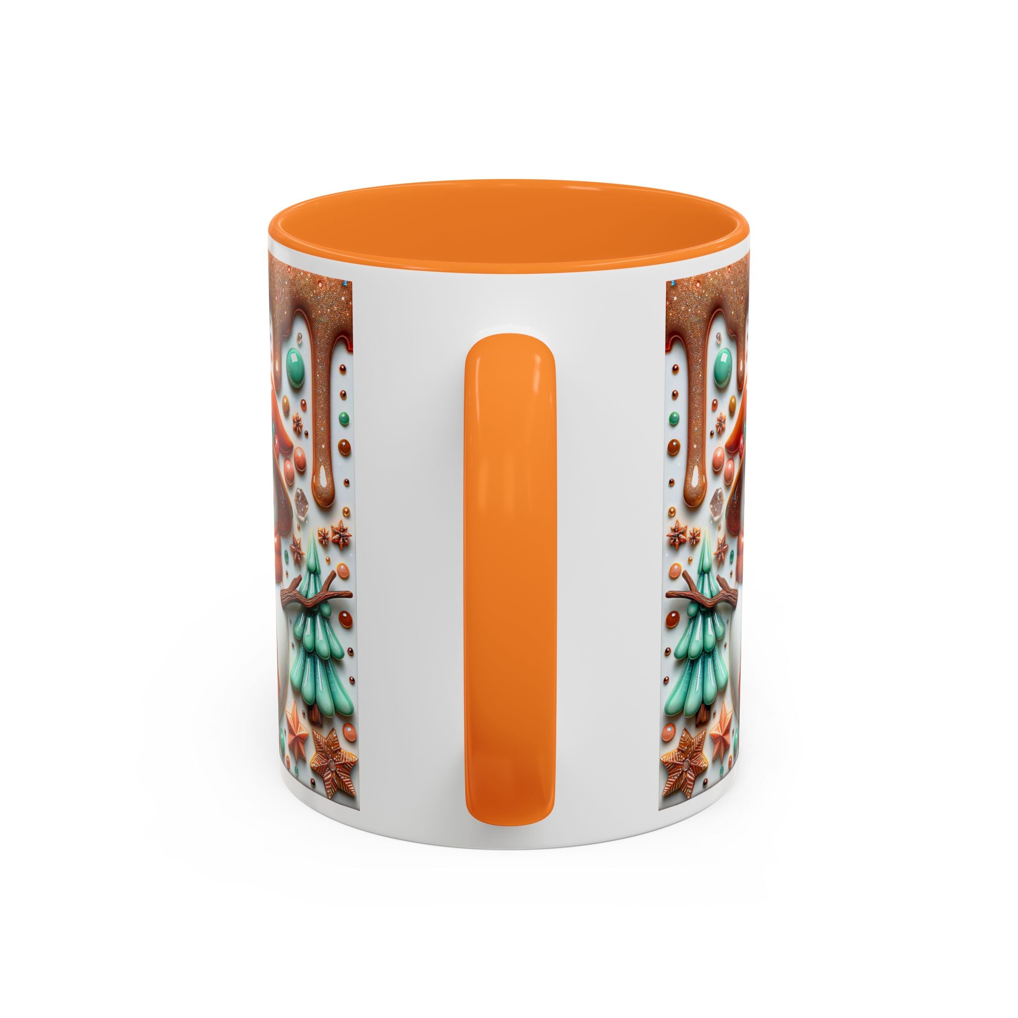 Colorful Holiday Mugs: Festive Owl & Snowman Design, Winter Gift, Christmas Coffee Cup, Cozy Kitchen Decor, Hot Cocoa Mug