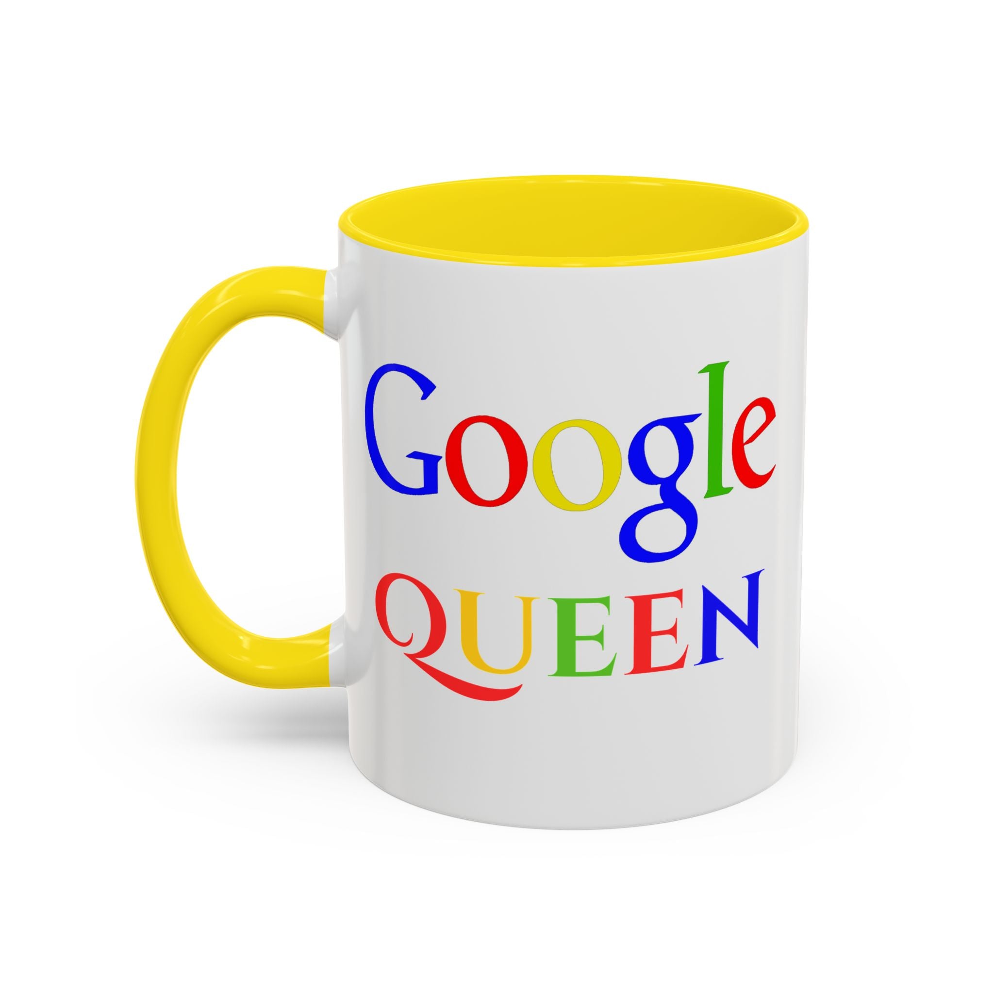 Google Queen Mug | Accent Coffee Mug 11oz 15oz
