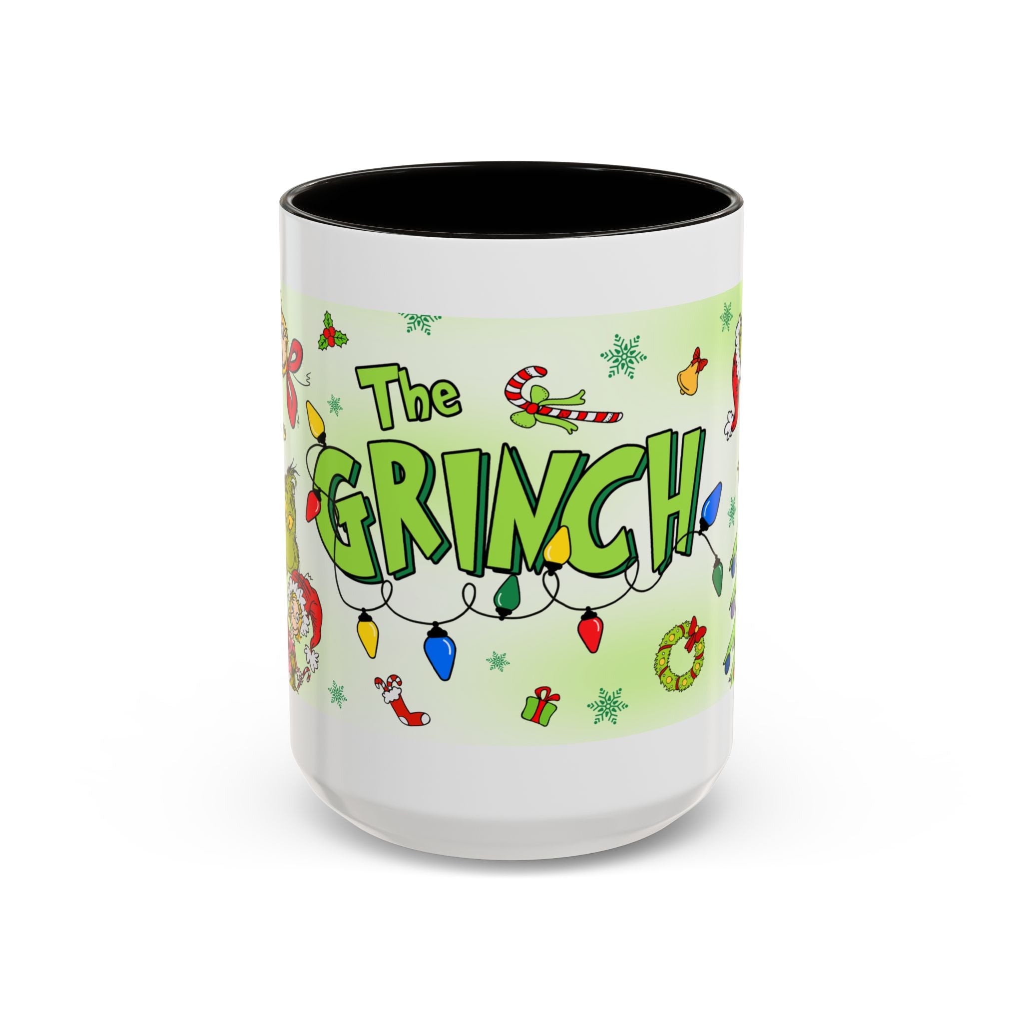 Whimsical The Grinch Mugs, Funny Holiday Gift, Christmas Coffee Cup, Festive Drinkware, Grinch Themed Mug