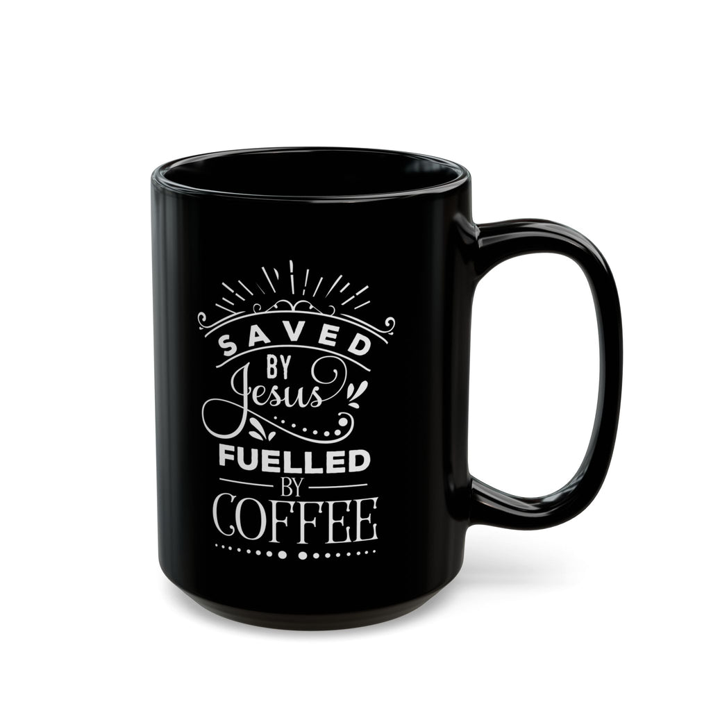 Religious Coffee Mug, Christian Drinkware, Jesus Lover Gift, Inspirational Tea Cup, Religious Kitchen Decor, Faith-based Gift
