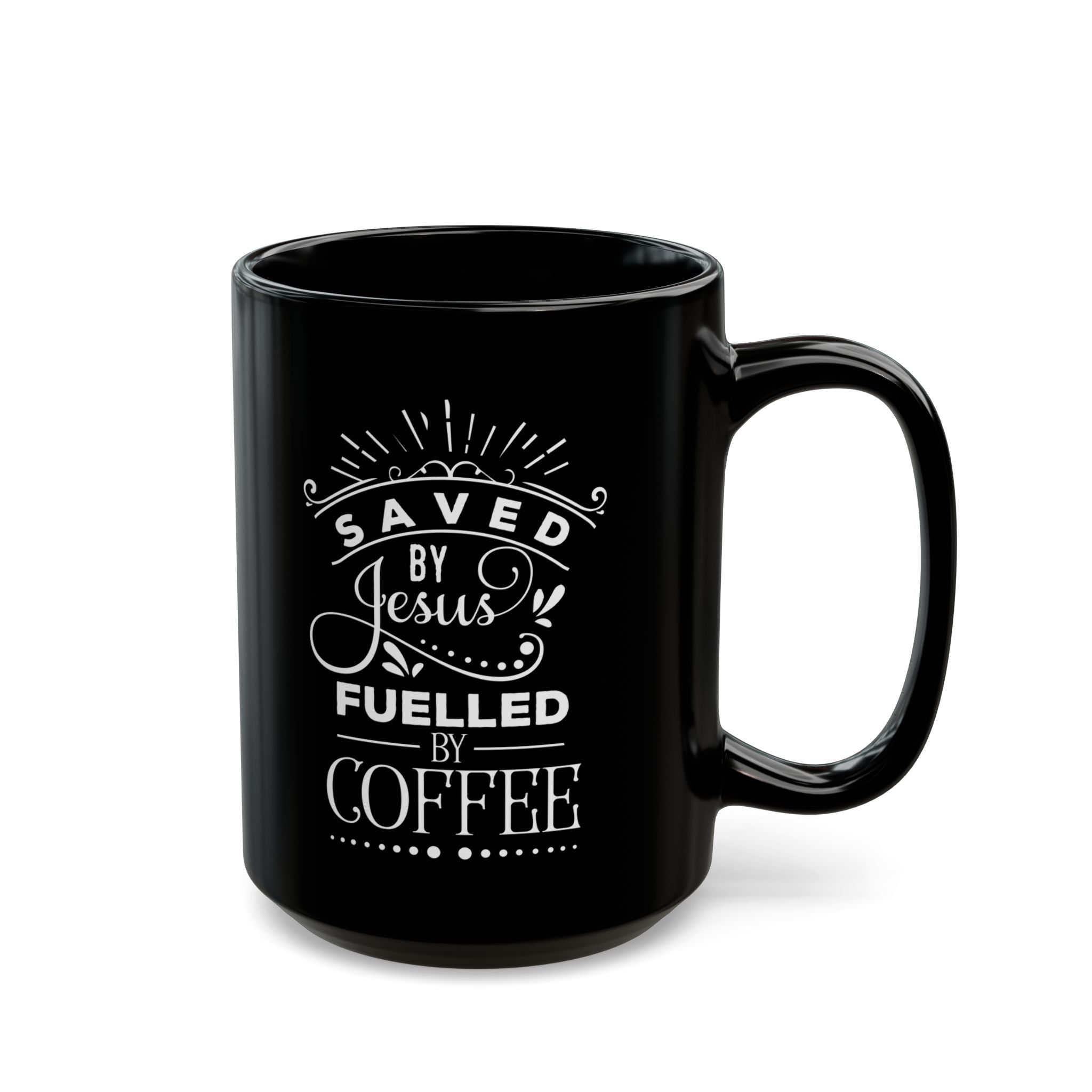 Religious Coffee Mug, Christian Drinkware, Jesus Lover Gift, Inspirational Tea Cup, Religious Kitchen Decor, Faith-based Gift
