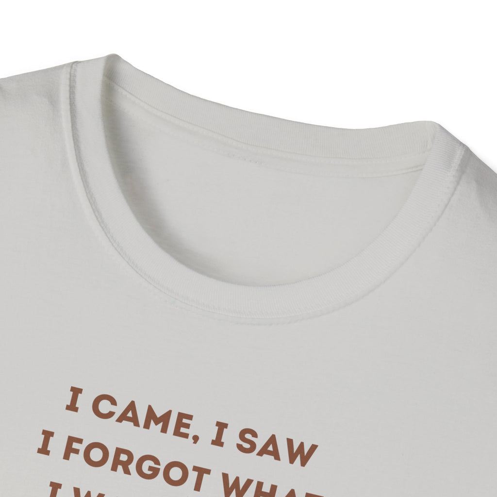 Funny Coffee Quote T-Shirt for Coffee Lovers, Humor Tee, Gift for Him/Her, Perfect for Birthdays, Housewarming, Casual Wear