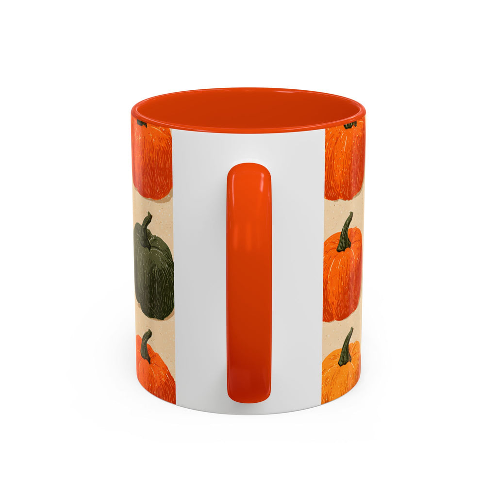 Autumn Pumpkin Mugs - Cozy Coffee Cups for Fall, Seasonal Drinkware, Thanksgiving Gifts, Home Decor, Pumpkin Spice Lovers