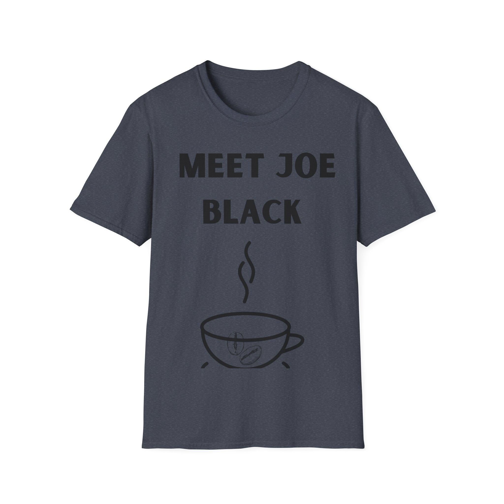 Meet Joe Black - Unisex Softstyle T-Shirt