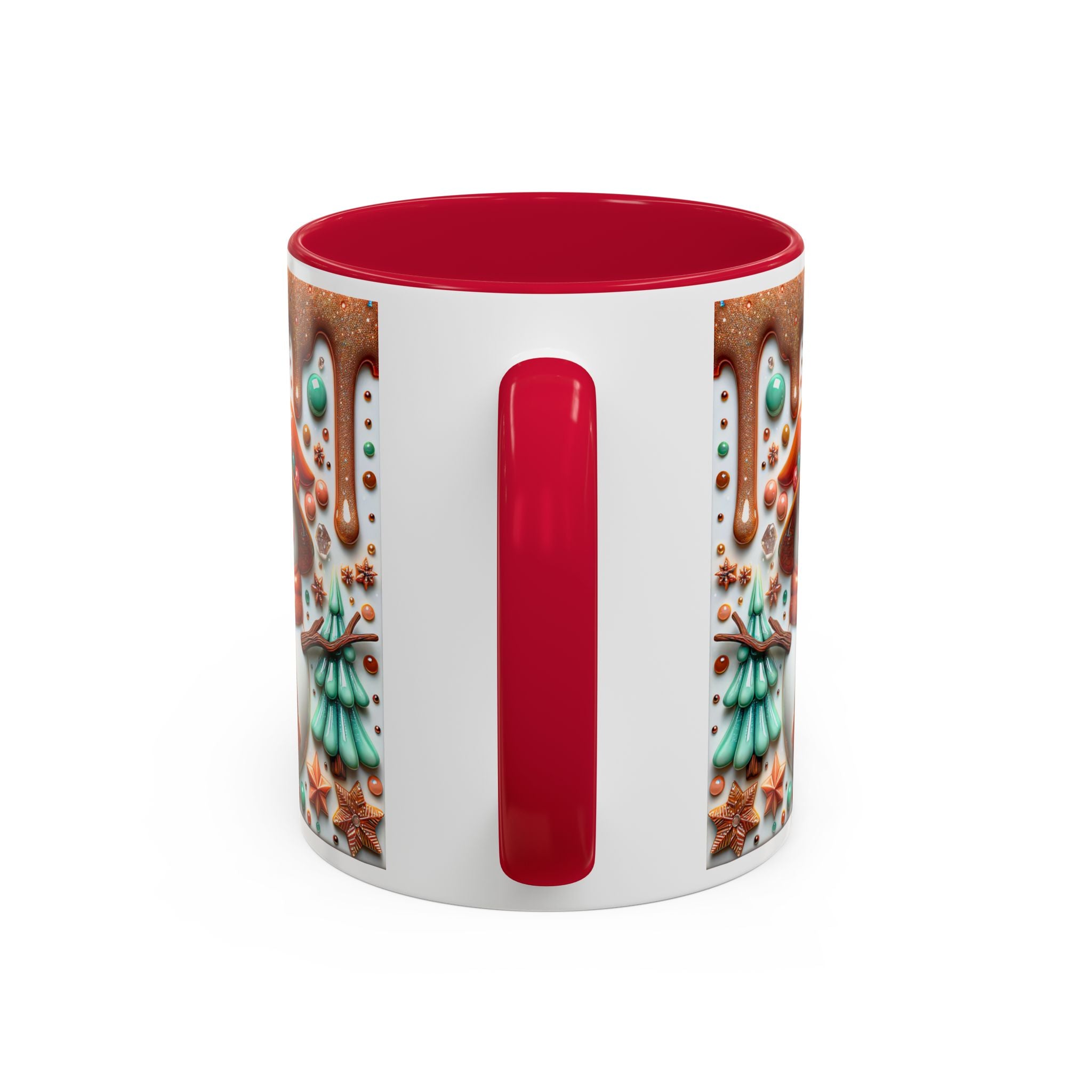 Colorful Holiday Mugs: Festive Owl & Snowman Design, Winter Gift, Christmas Coffee Cup, Cozy Kitchen Decor, Hot Cocoa Mug
