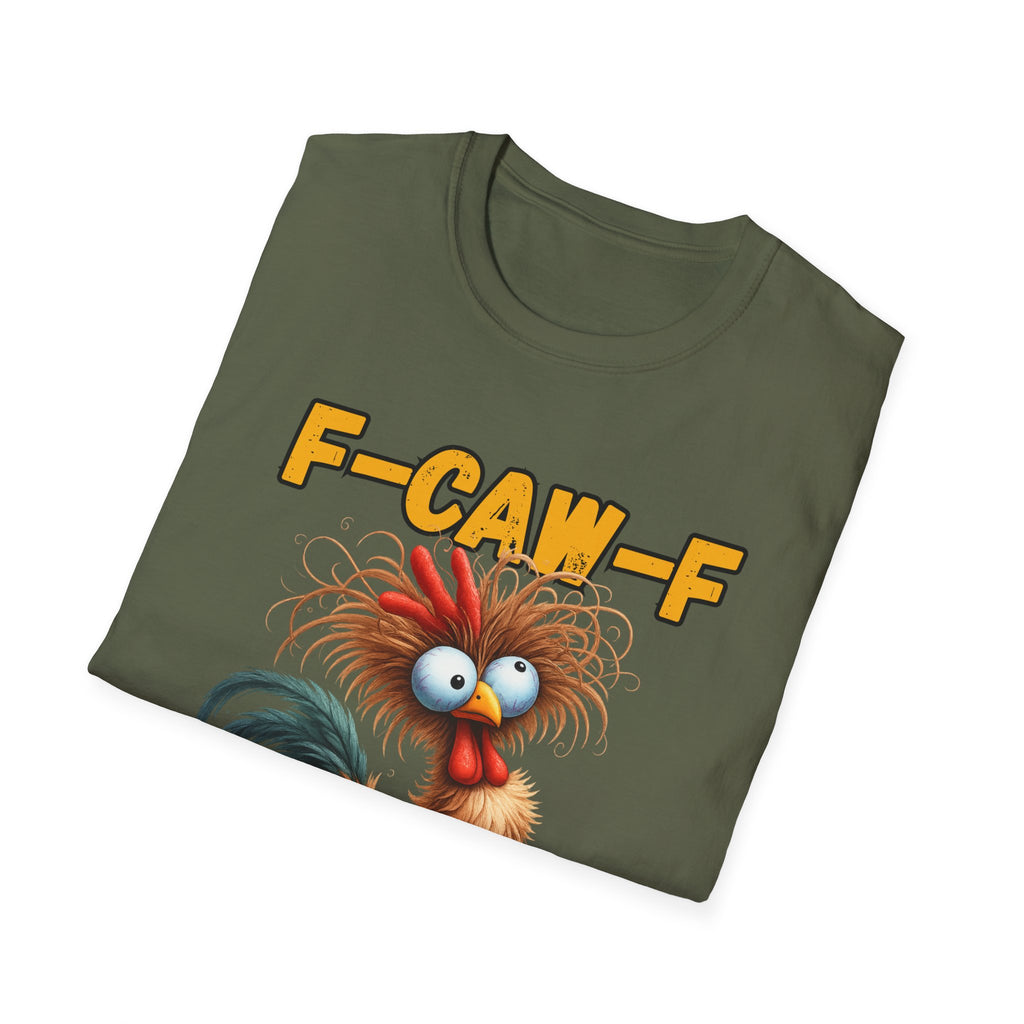 After Coffee - Funny F-Caw-F Rooster T-Shirt for Animal Lovers, Unisex Graphic Tee, Gift for Birthdays, Funny T-Shirt, Chicken [...]