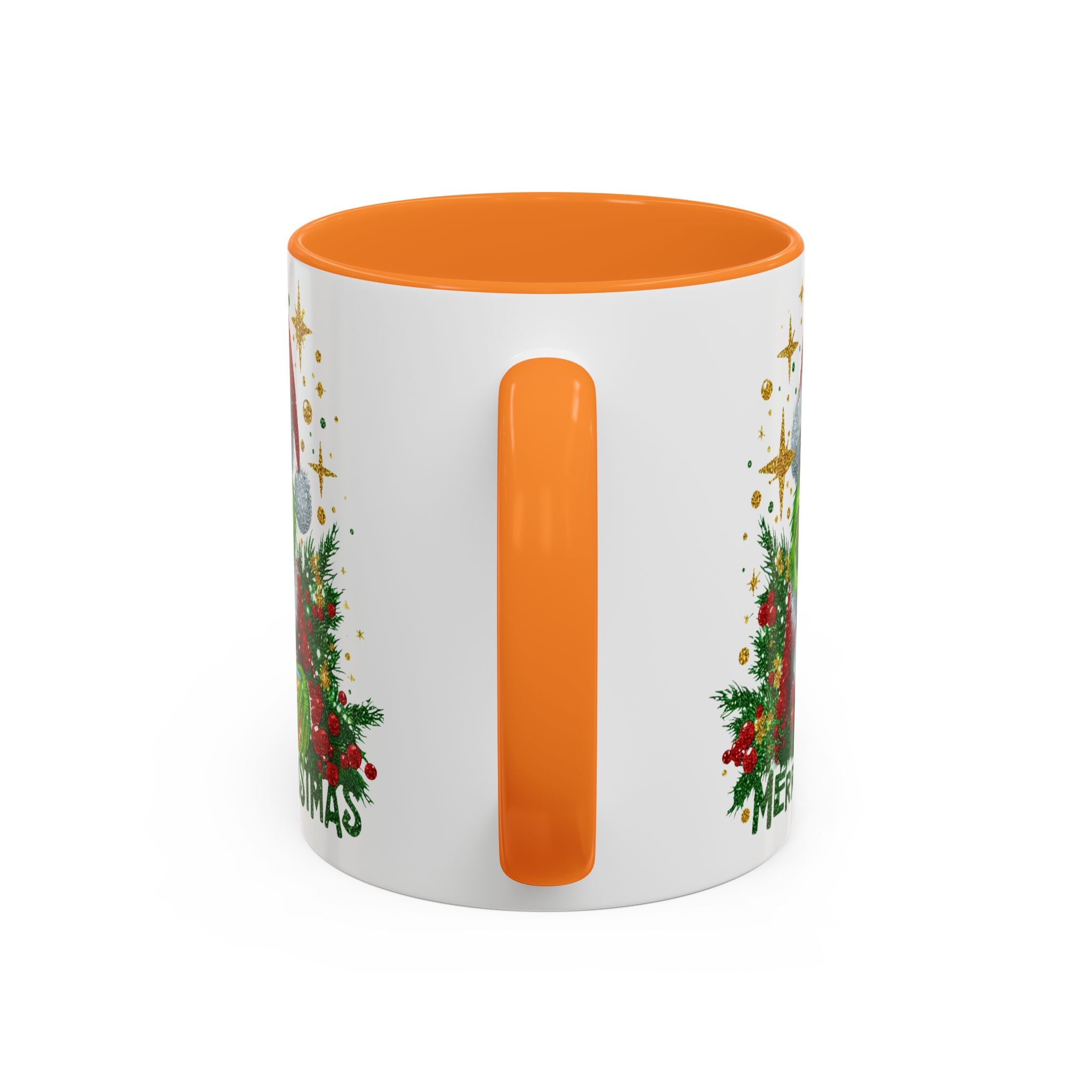 Grinchy Christmas Mug - 11oz & 15oz, Holiday Gift, Festive Beverage Cup, Winter Decorations, Fun Coffee Mug, Grinch Lover Gift