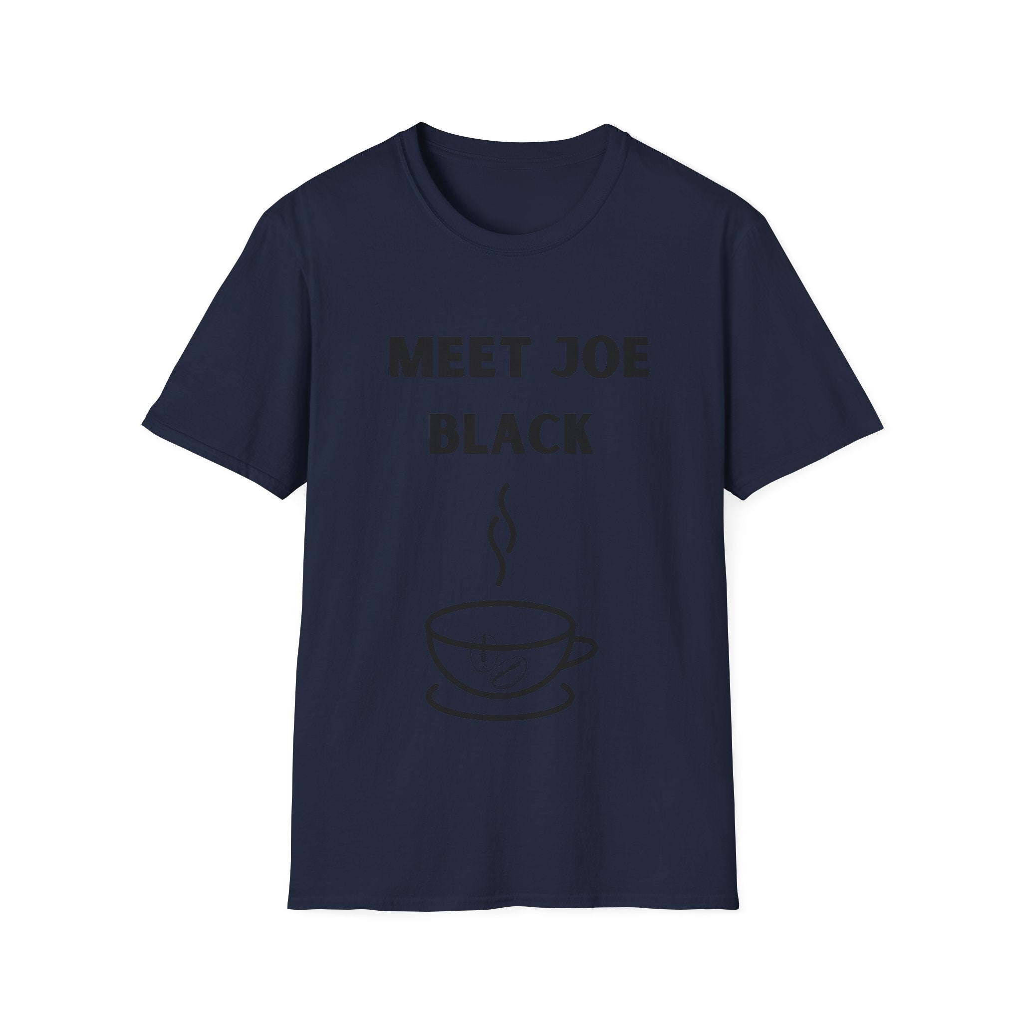 Meet Joe Black - Unisex Softstyle T-Shirt