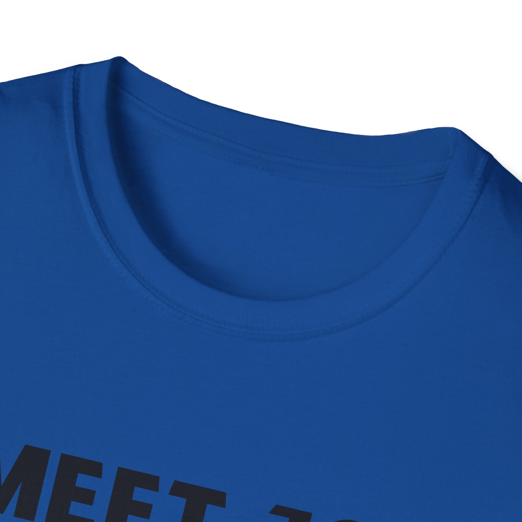 Meet Joe Black - Unisex Softstyle T-Shirt