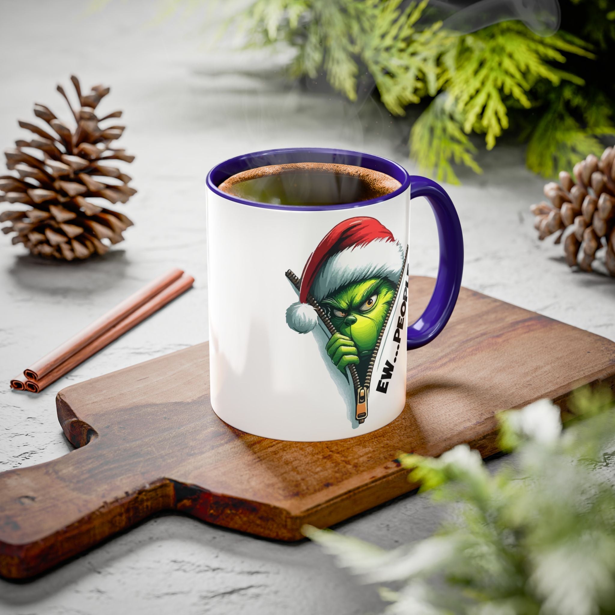 Colorful Grinch Mugs - Perfect Holiday Gift for Grinch Lovers, Festive Coffee Mug, Ceramic Beverage Cup, Funny Christmas Decor, Cute [...]