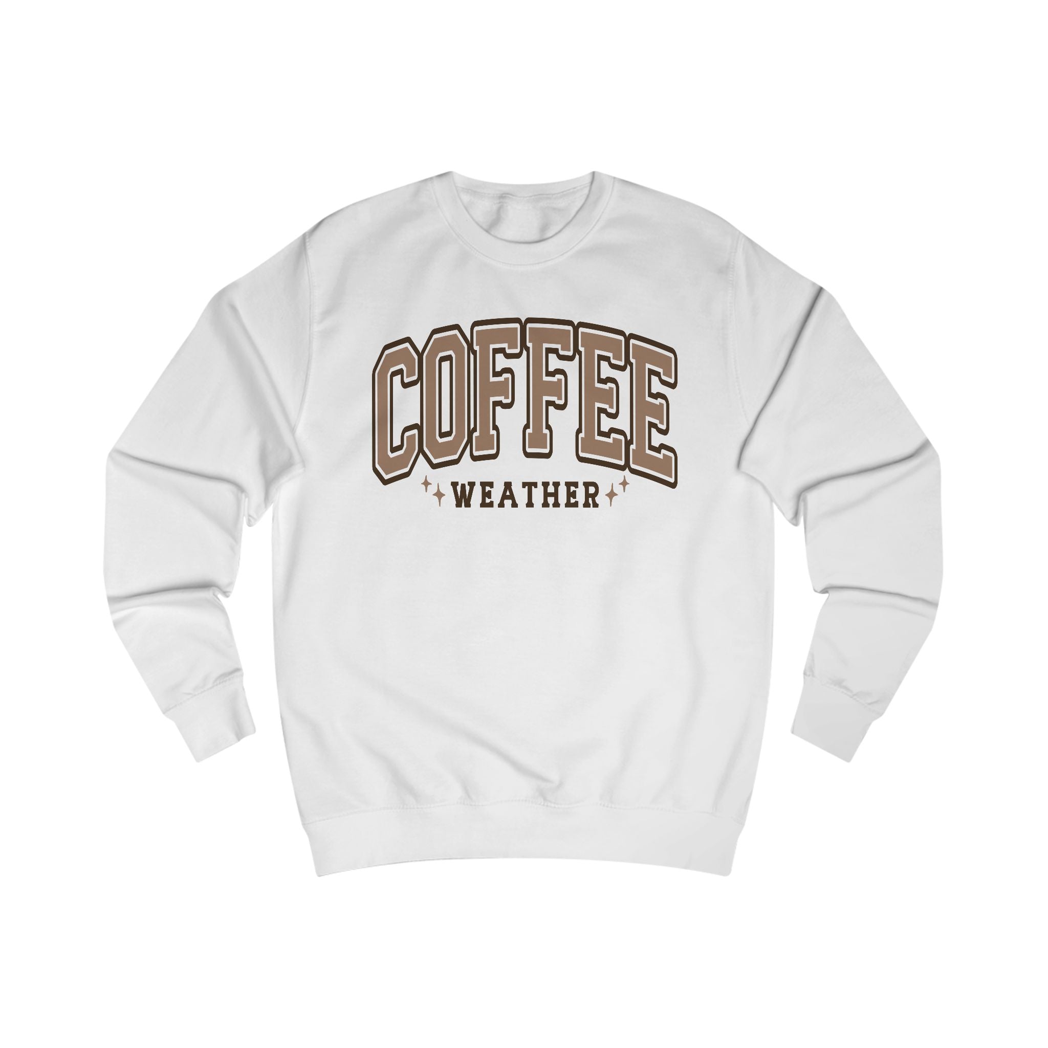 Cozy Coffee Weather Sweatshirt, Mens Womans Unisex Pullover, Gift for Coffee Lovers, Fall Fashion, Casual Wear