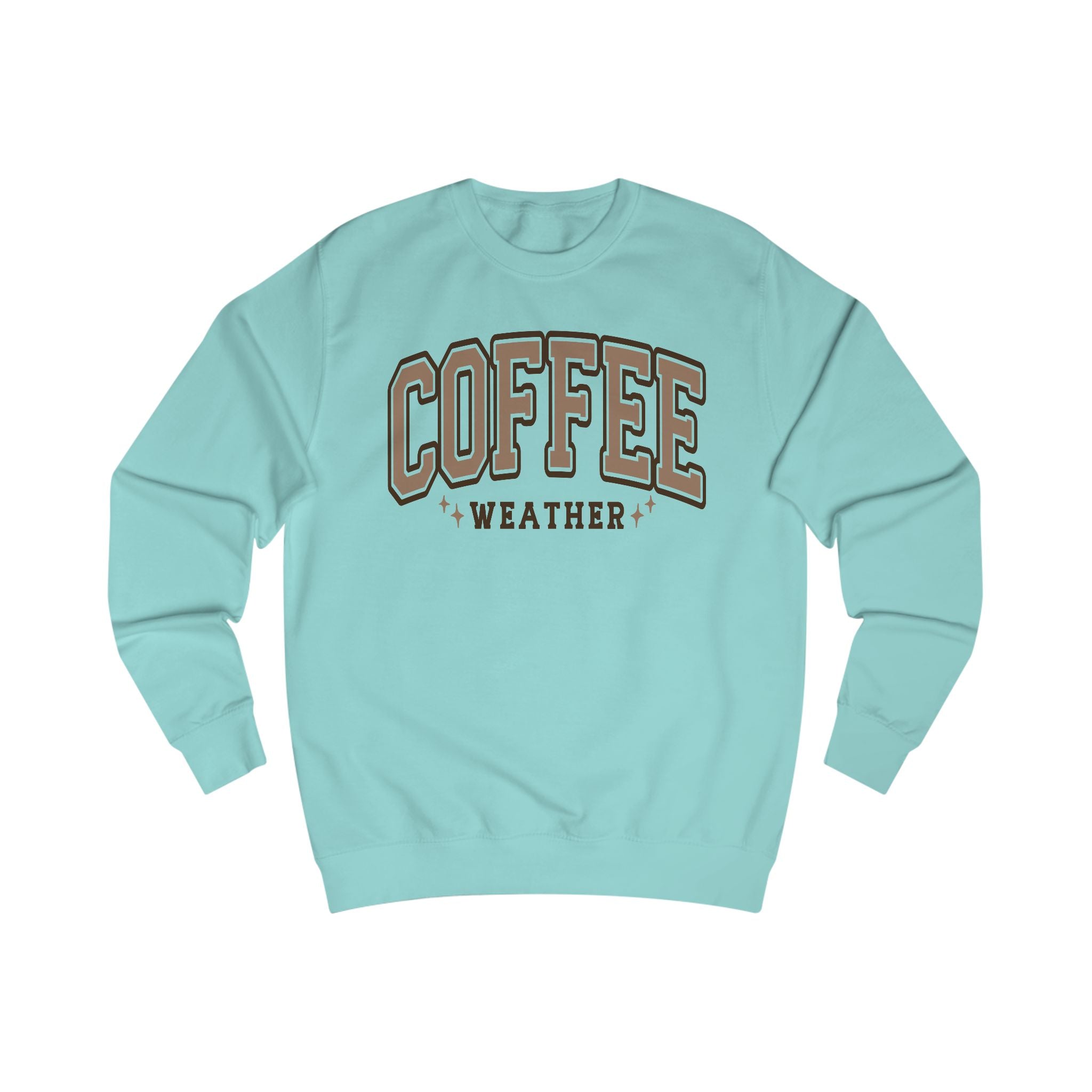 Cozy Coffee Weather Sweatshirt, Mens Womans Unisex Pullover, Gift for Coffee Lovers, Fall Fashion, Casual Wear