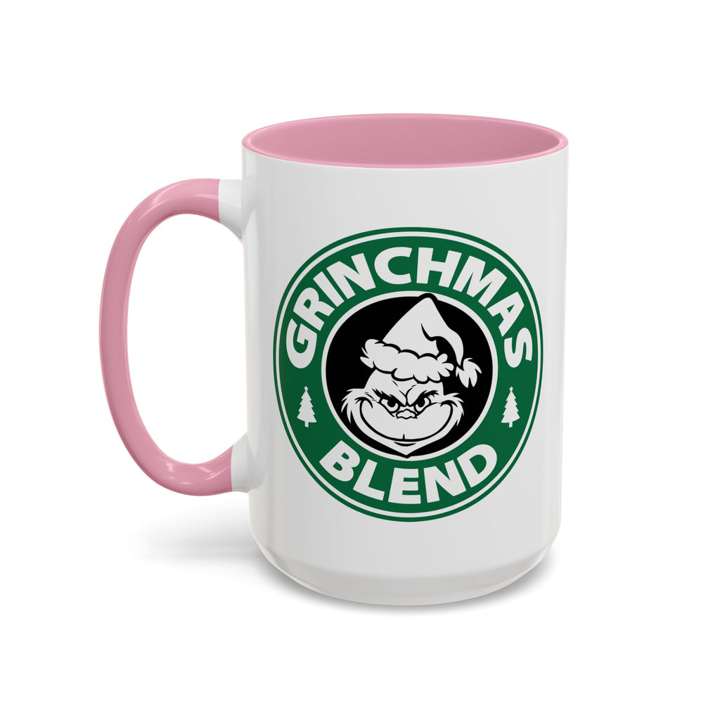Christmas Grinch Coffee Mug, Colorful 11oz & 15oz Mugs, Holiday Gift, Funny Grinchmas Mug, Winter Decor, Unique Coffee Cup