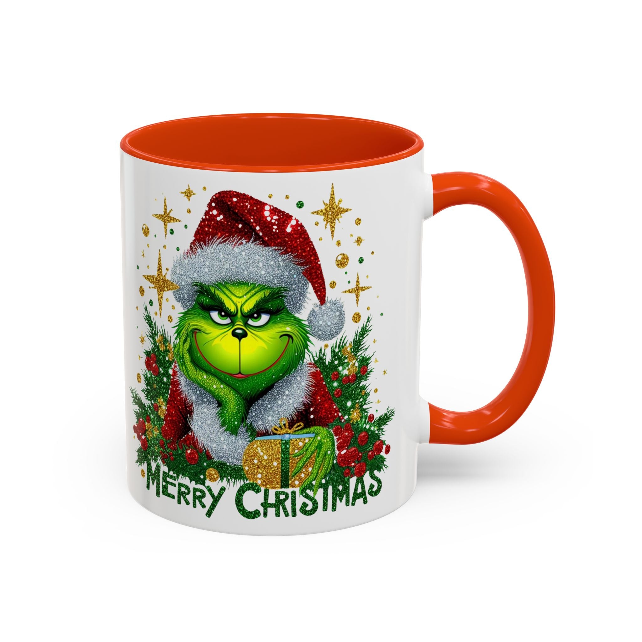 Grinchy Christmas Mug - 11oz & 15oz, Holiday Gift, Festive Beverage Cup, Winter Decorations, Fun Coffee Mug, Grinch Lover Gift