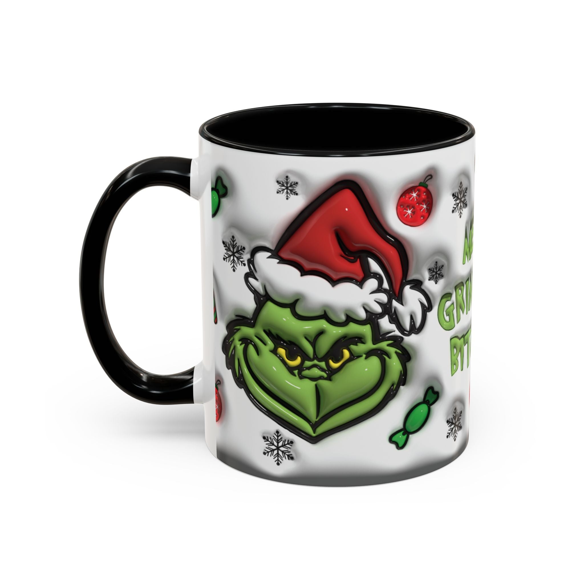 Merry Grinchmas Coffee Mug - Holiday Gift for Christmas Lovers, Fun Ceramic Mug, Grinch-Themed Drinkware, Funny Coffee Cup